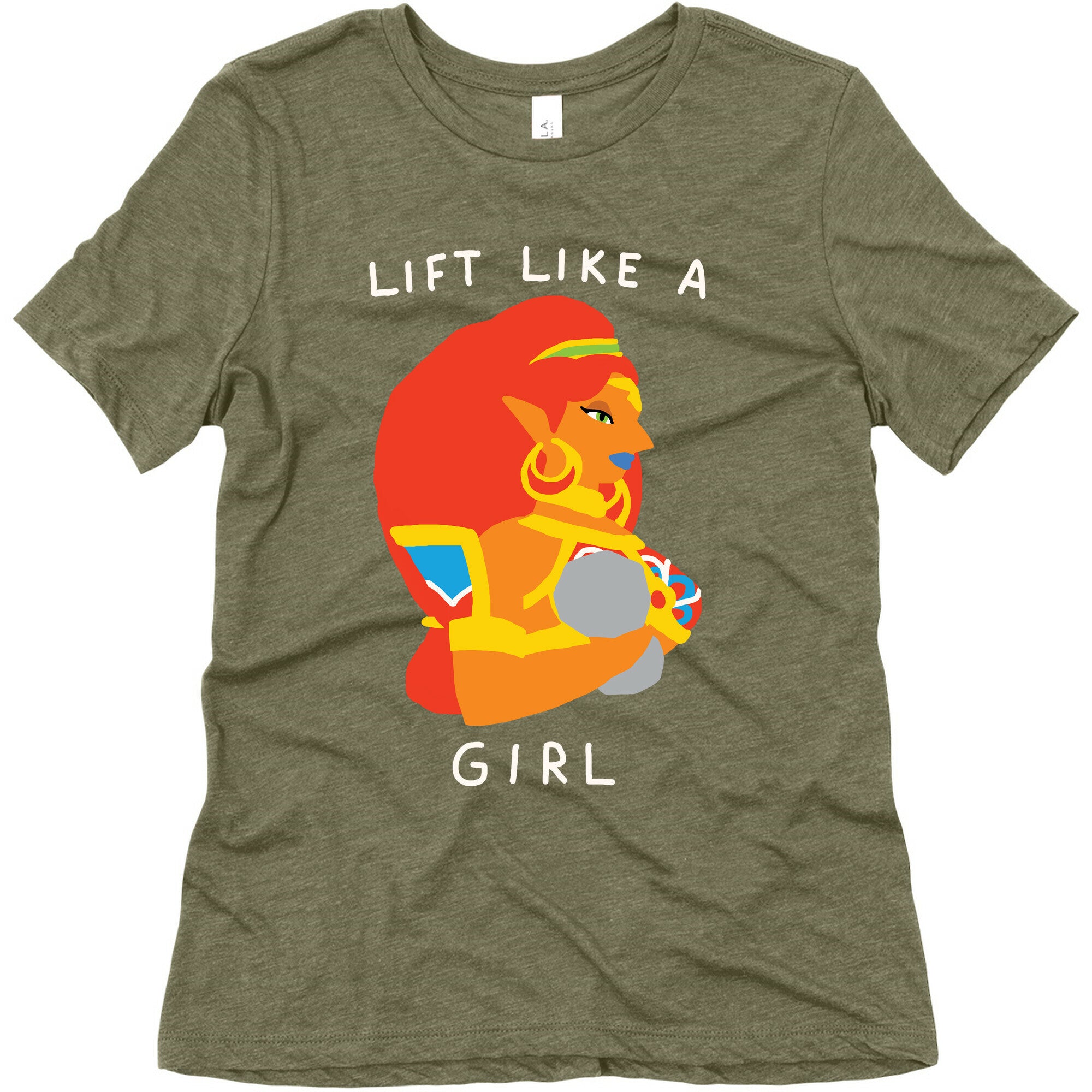 Lift Like A Girl Women's Triblend Tee