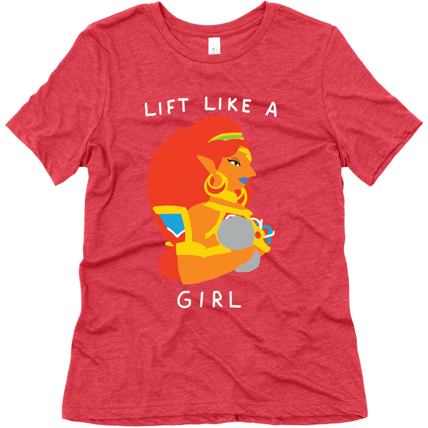 Lift Like A Girl Women's Triblend Tee
