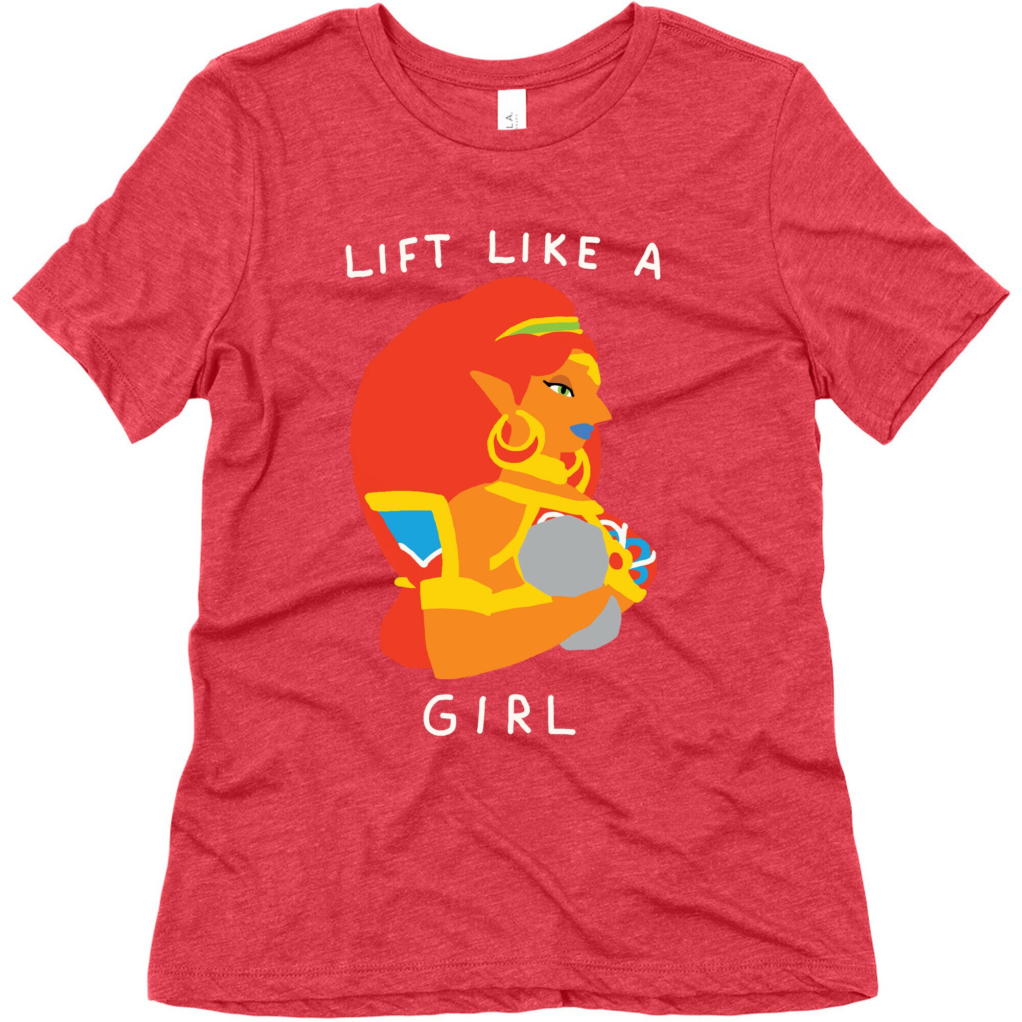 Lift Like A Girl Women's Triblend Tee
