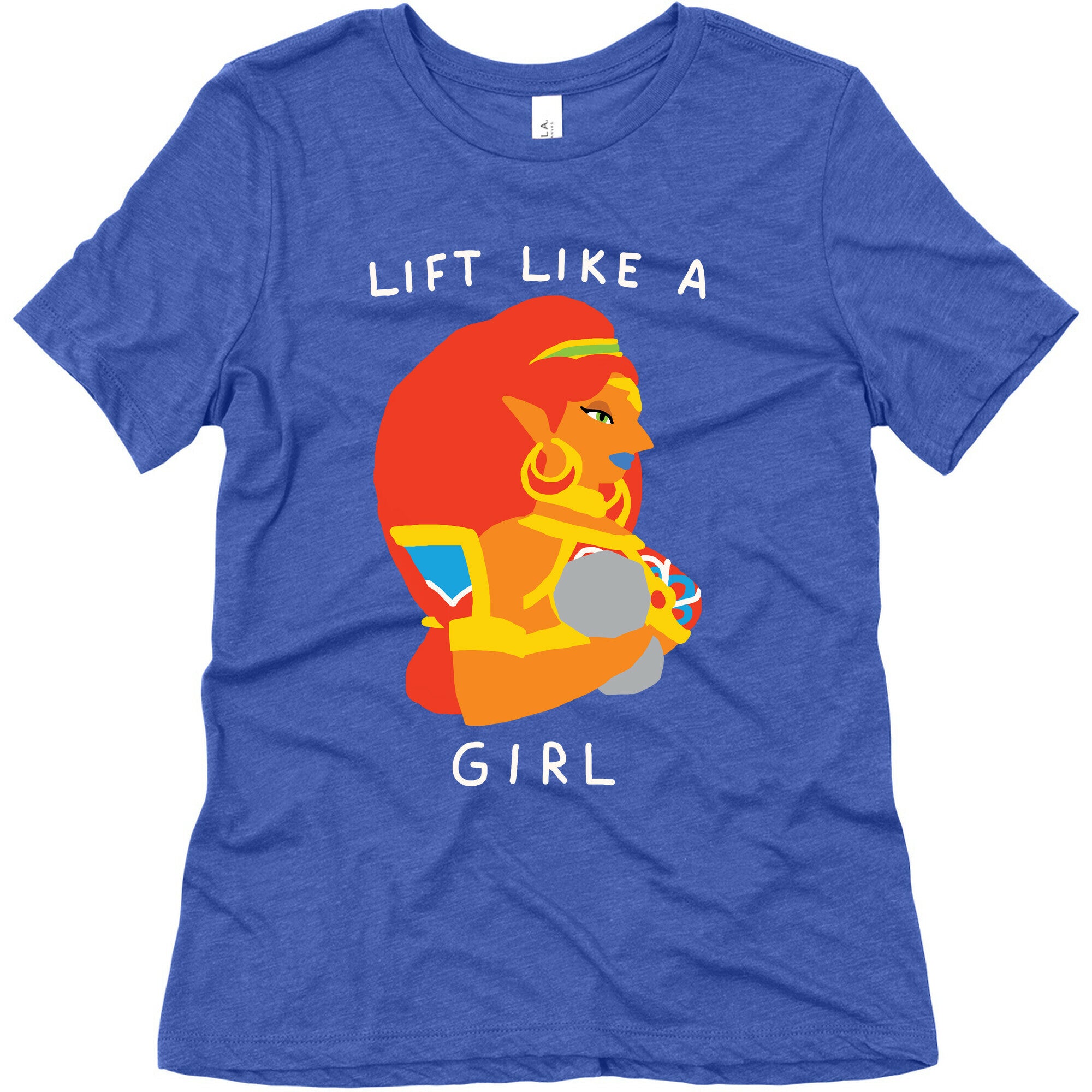 Lift Like A Girl Women's Triblend Tee