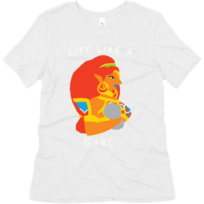 Lift Like A Girl Women's Triblend Tee