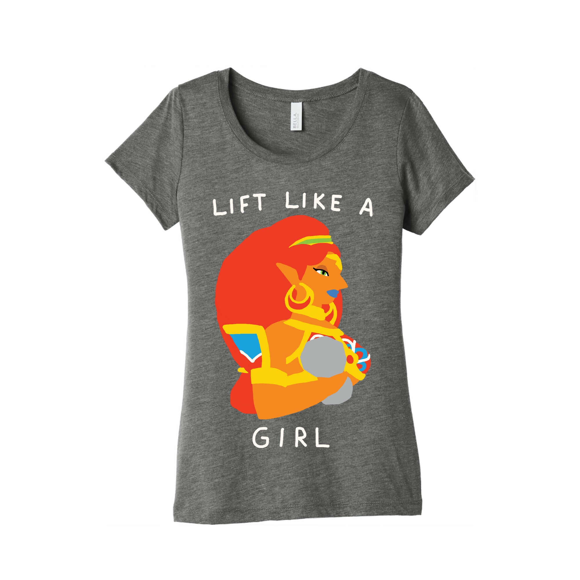 Lift Like A Girl Women's Triblend Tee