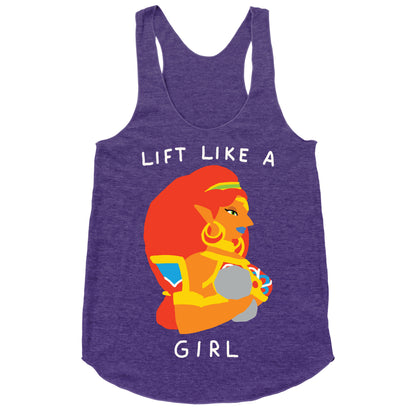 Lift Like A Girl Racerback Tank