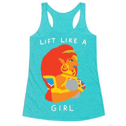 Lift Like A Girl Racerback Tank