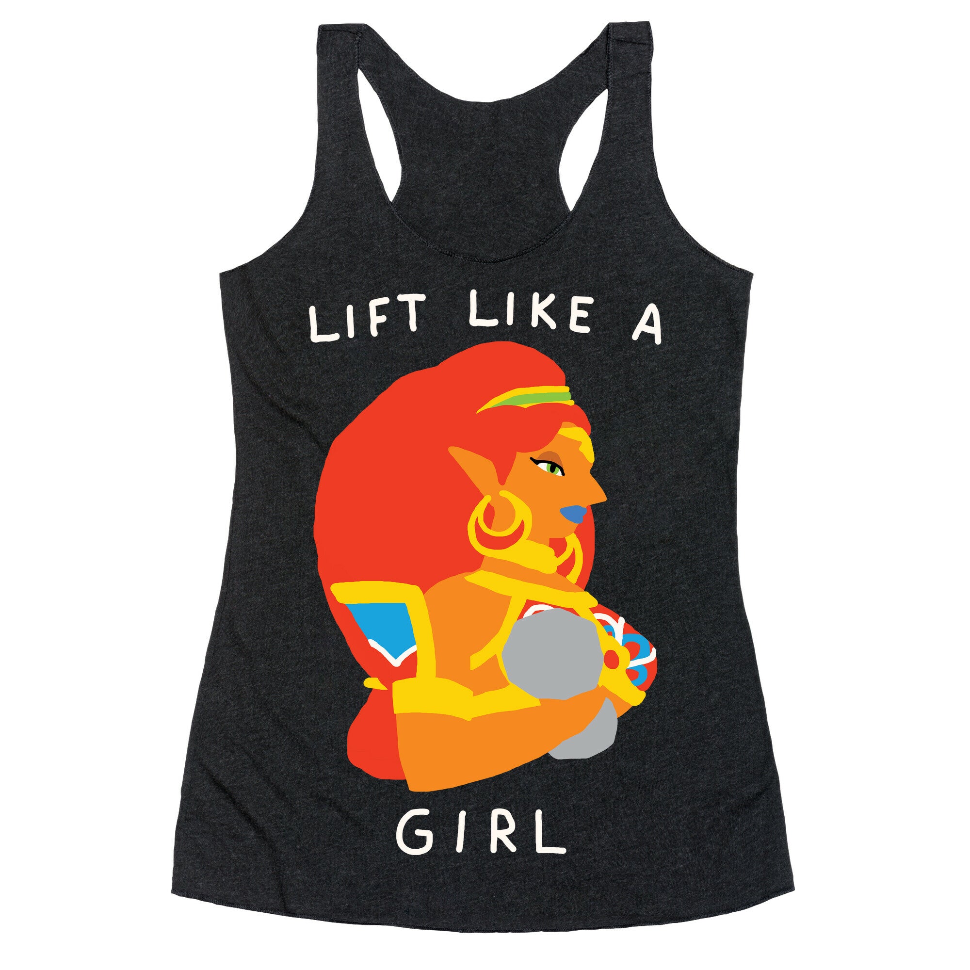 Lift Like A Girl Racerback Tank