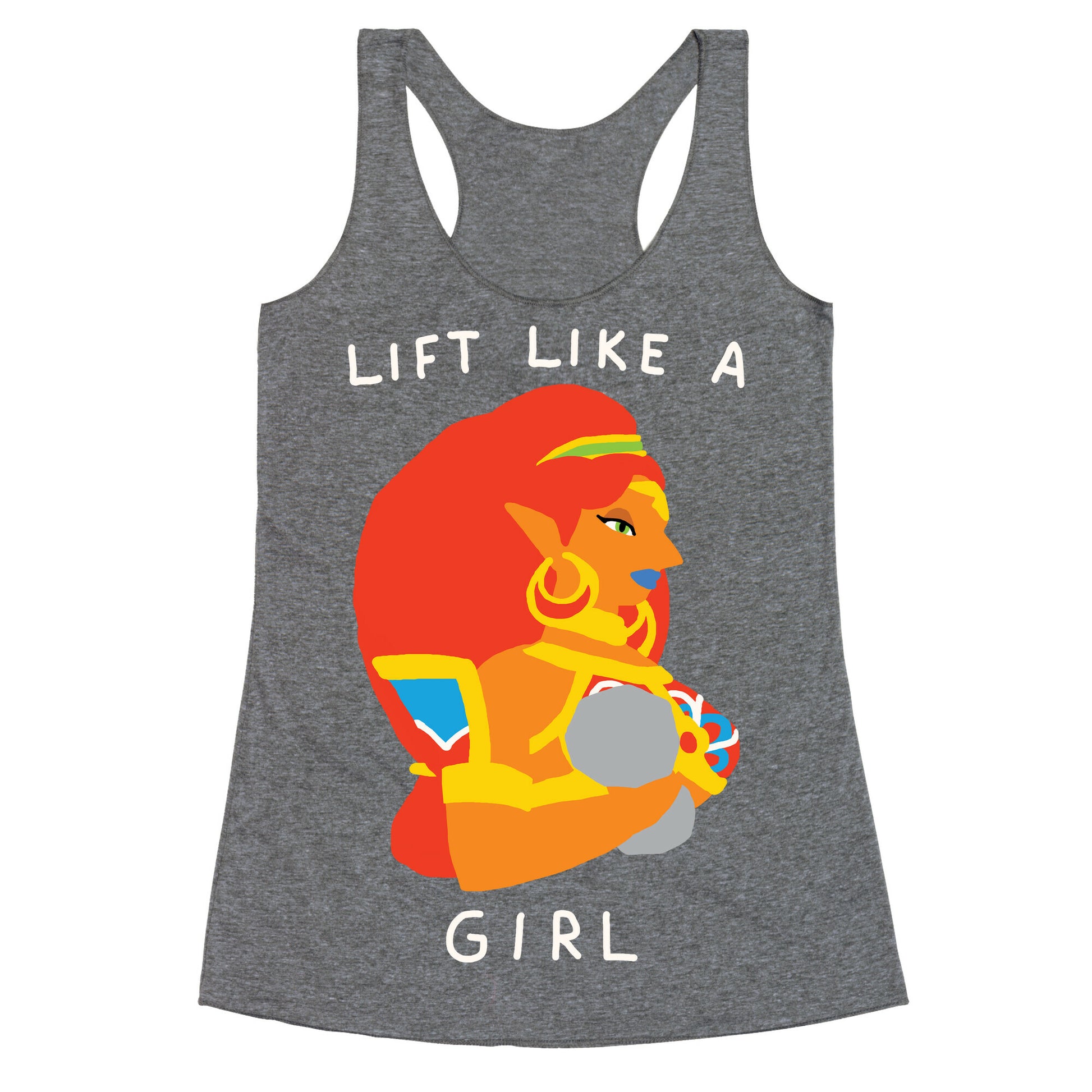 Lift Like A Girl Racerback Tank