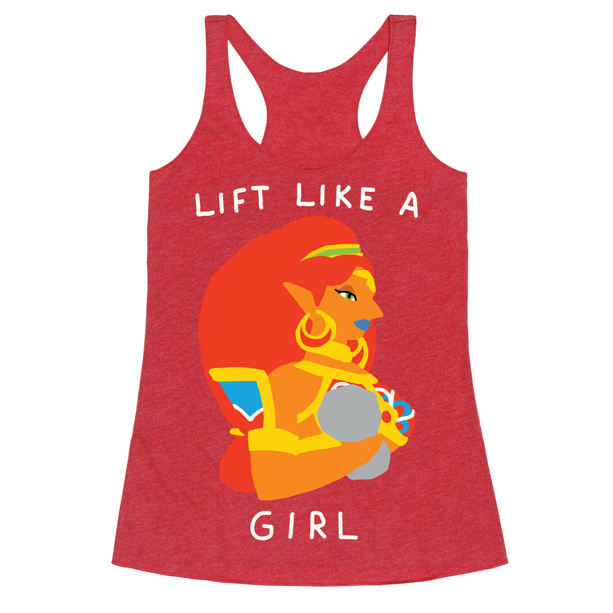 Lift Like A Girl Racerback Tank