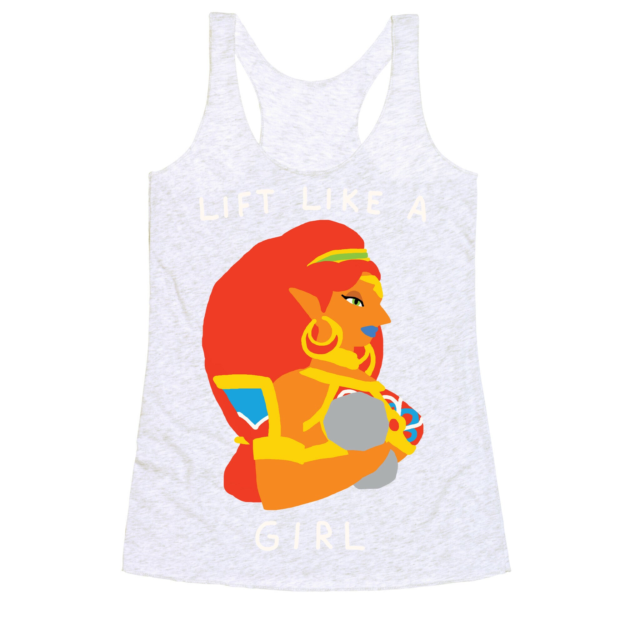 Lift Like A Girl Racerback Tank