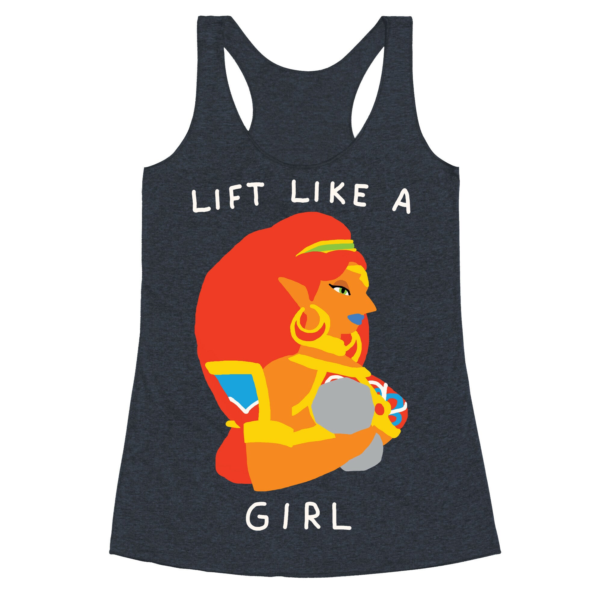Lift Like A Girl Racerback Tank