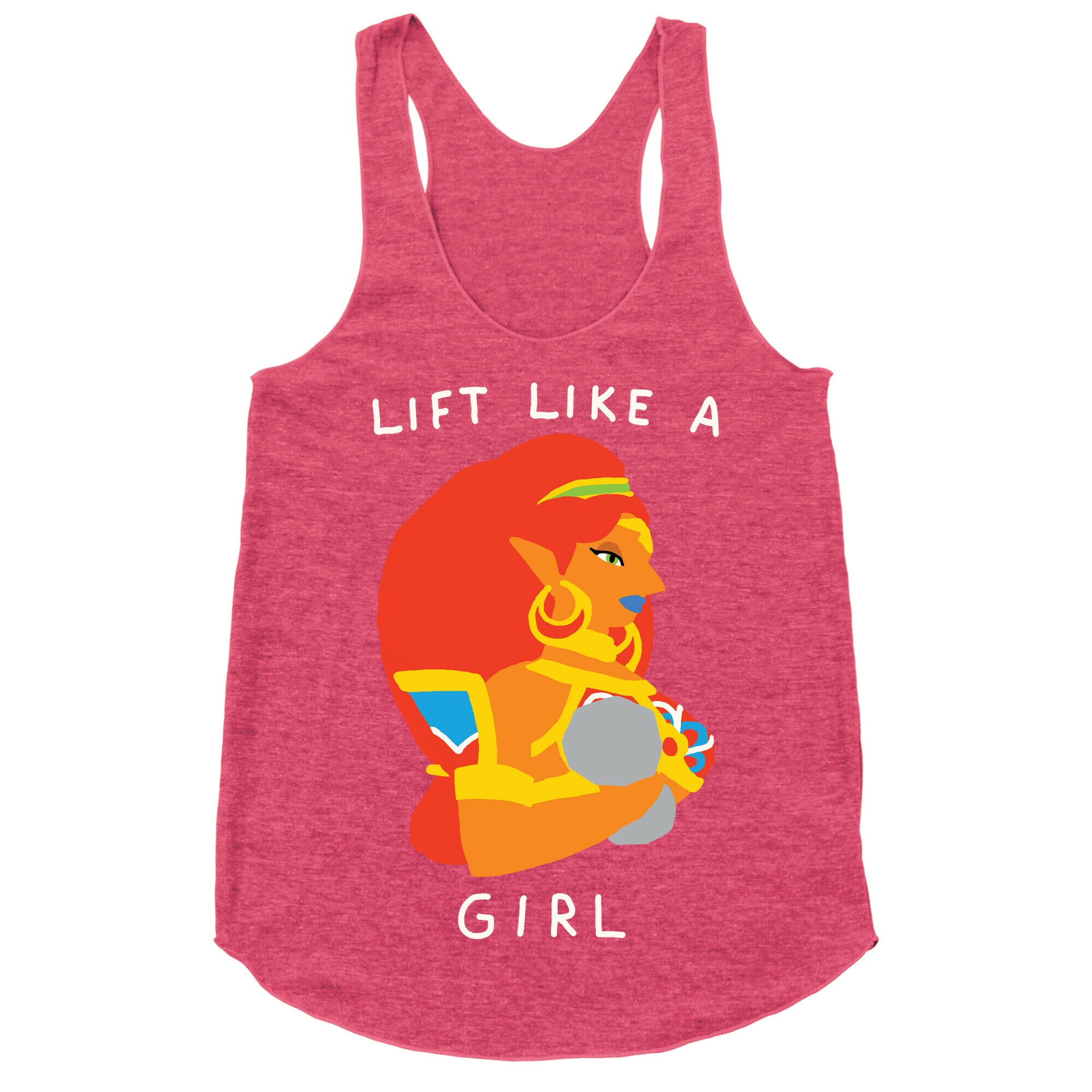 Lift Like A Girl Racerback Tank