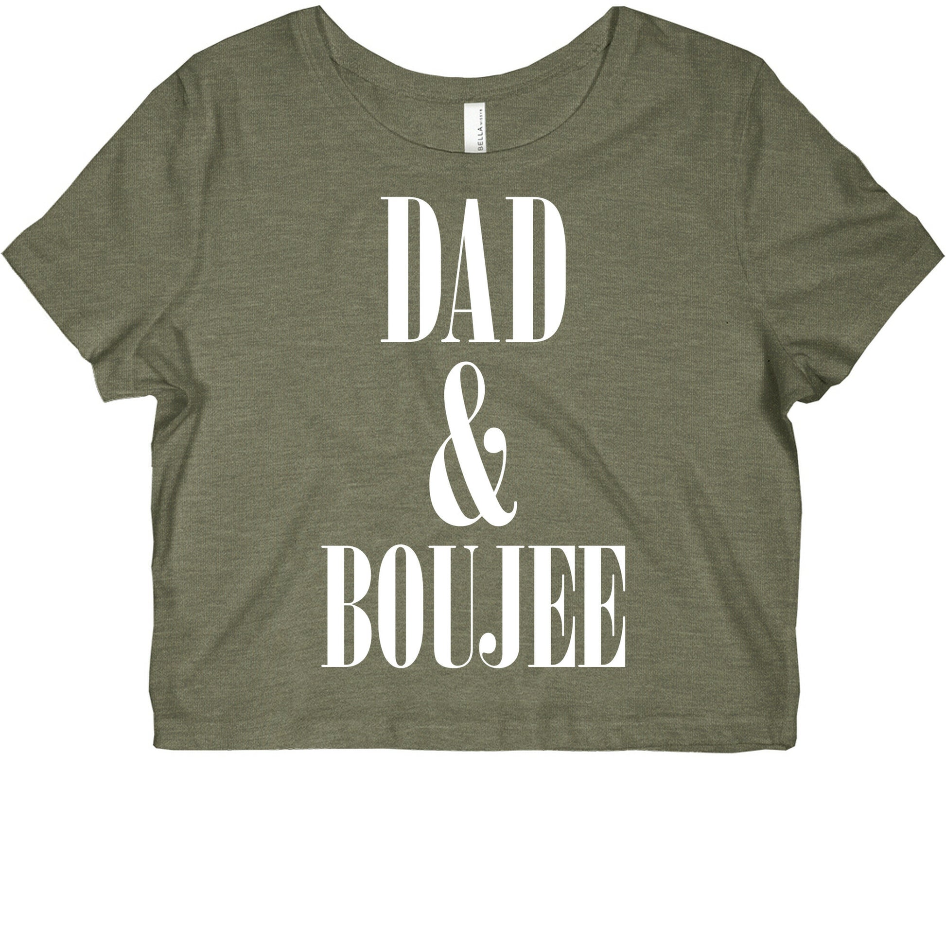 Dad and Boujee Graphic Baby Tee