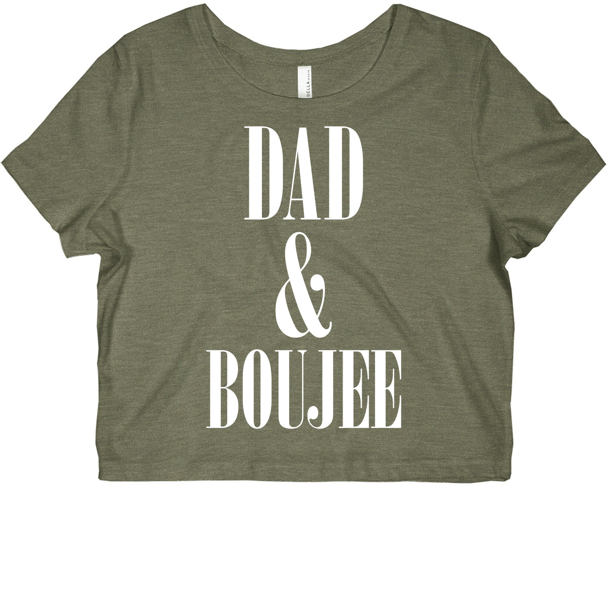 Dad and Boujee Graphic Baby Tee