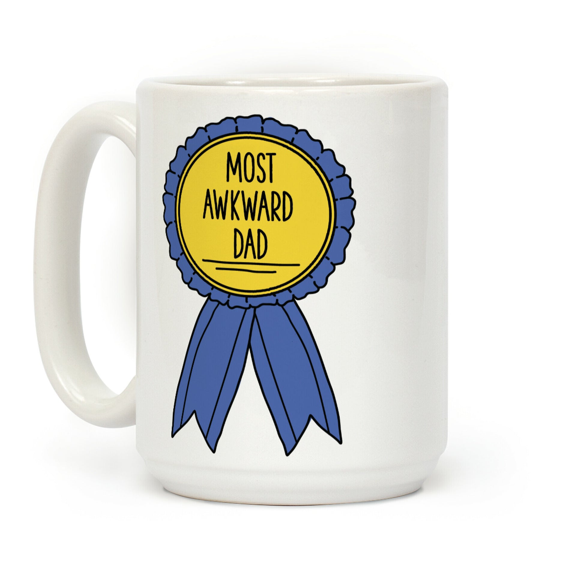 Most Awkward Dad Coffee Mug