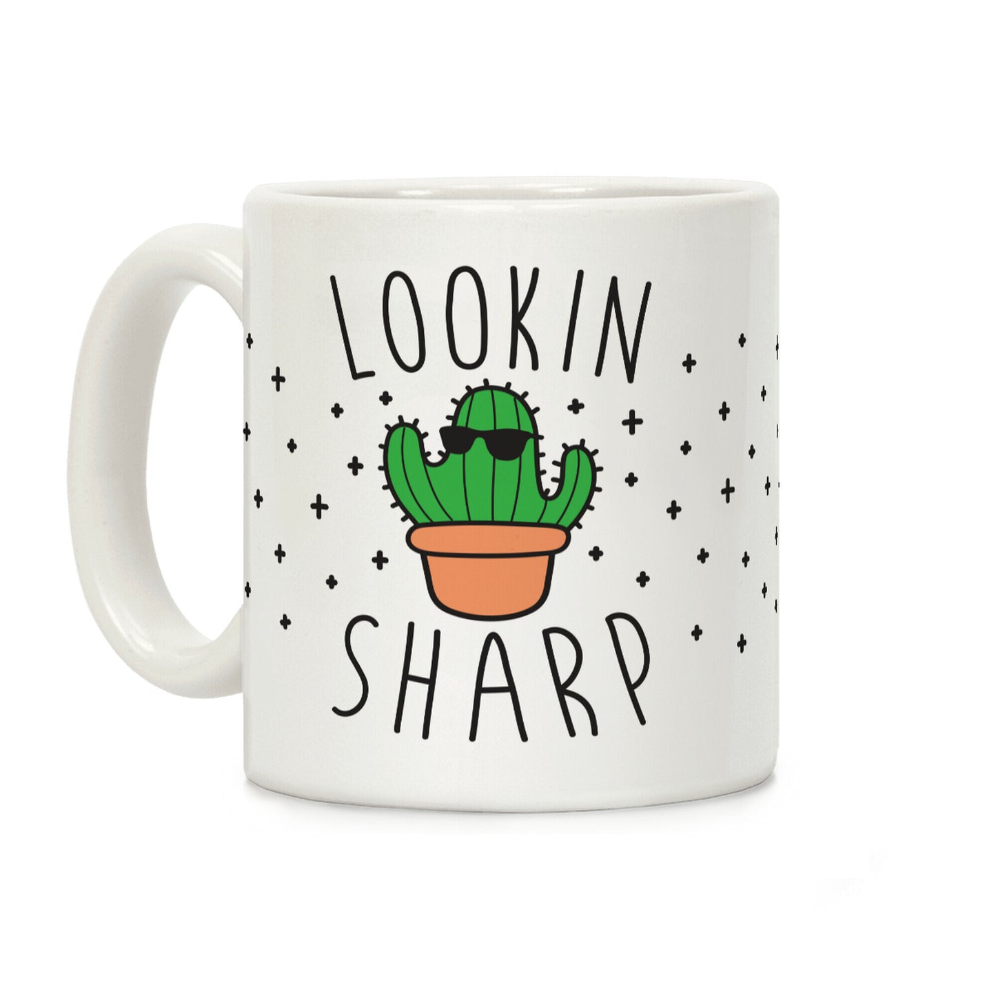 Lookin Sharp Coffee Mug