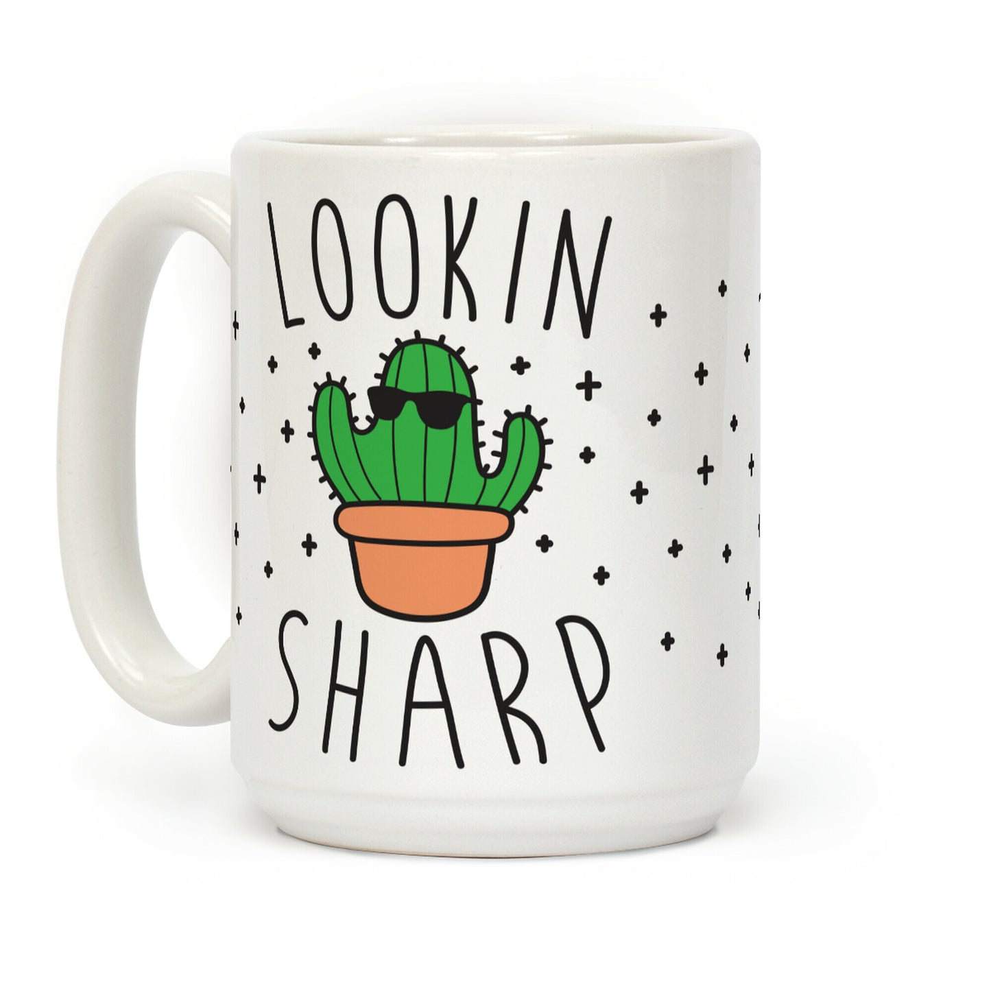 Lookin Sharp Coffee Mug