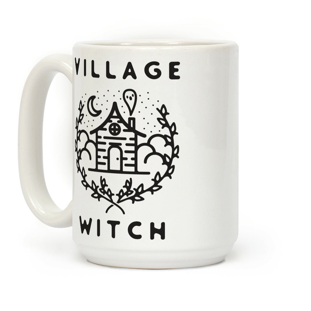 Village Witch Coffee Mug