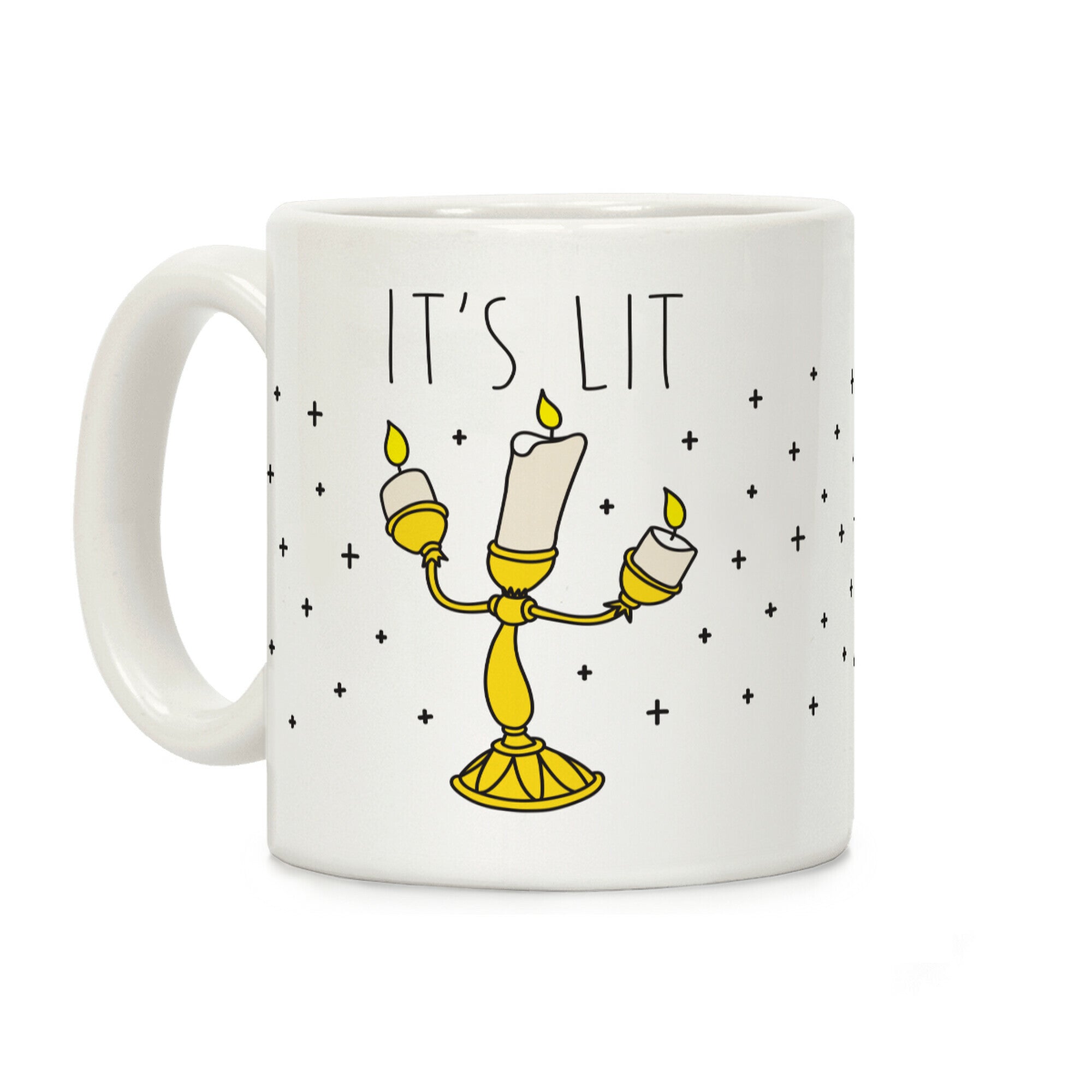 It's Lit Lumire Parody Coffee Mug