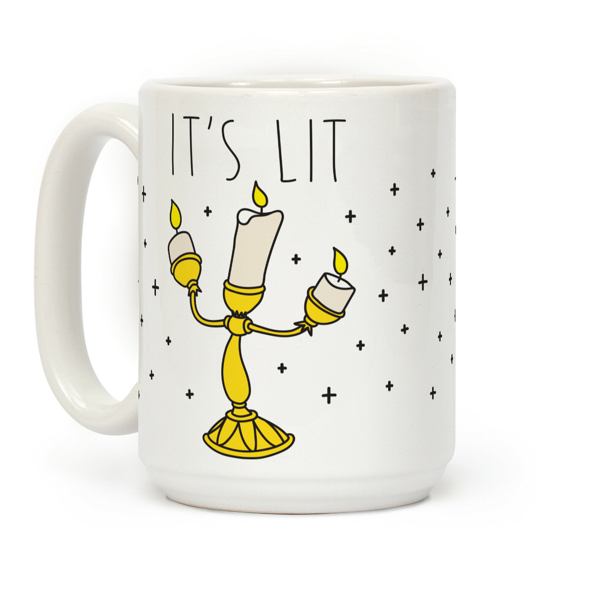 It's Lit Lumire Parody Coffee Mug