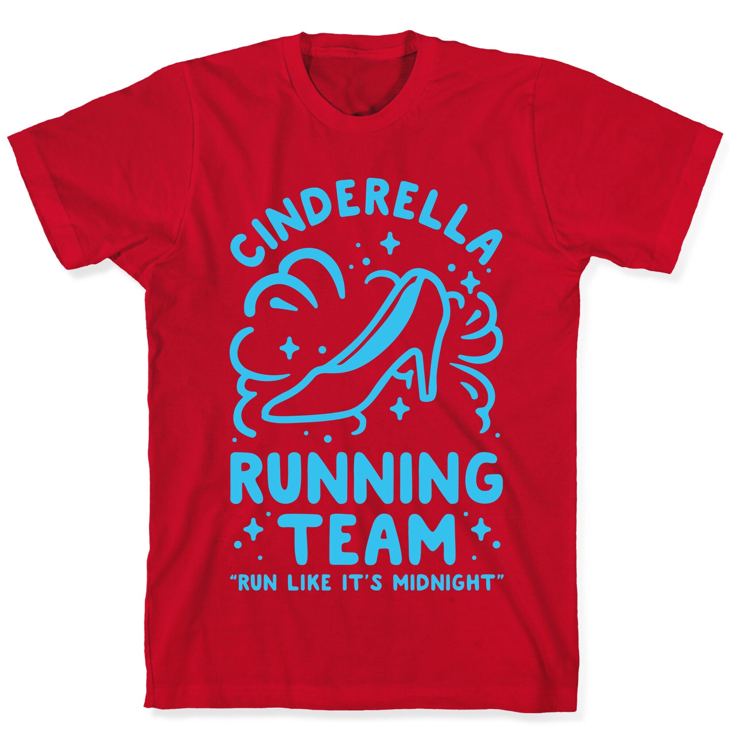 Cinderella Running Team T-Shirt