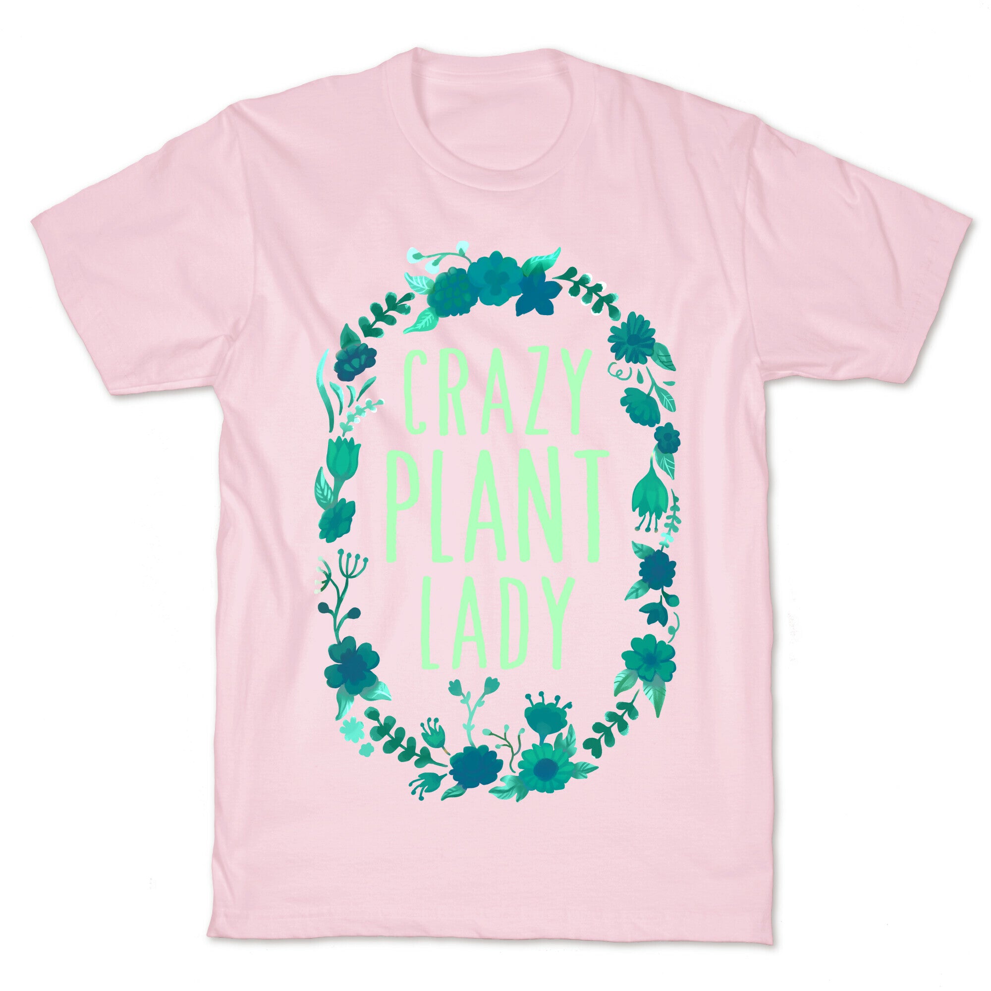 Crazy Plant Lady T-Shirt