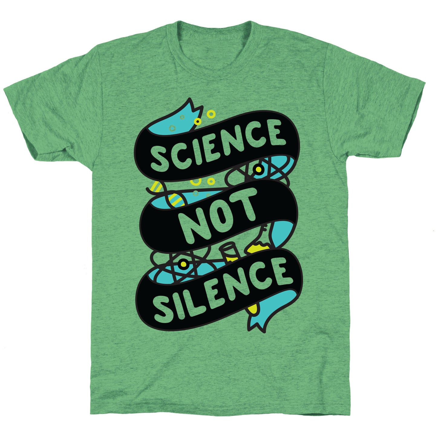 Science Not Silence Unisex Triblend Tee