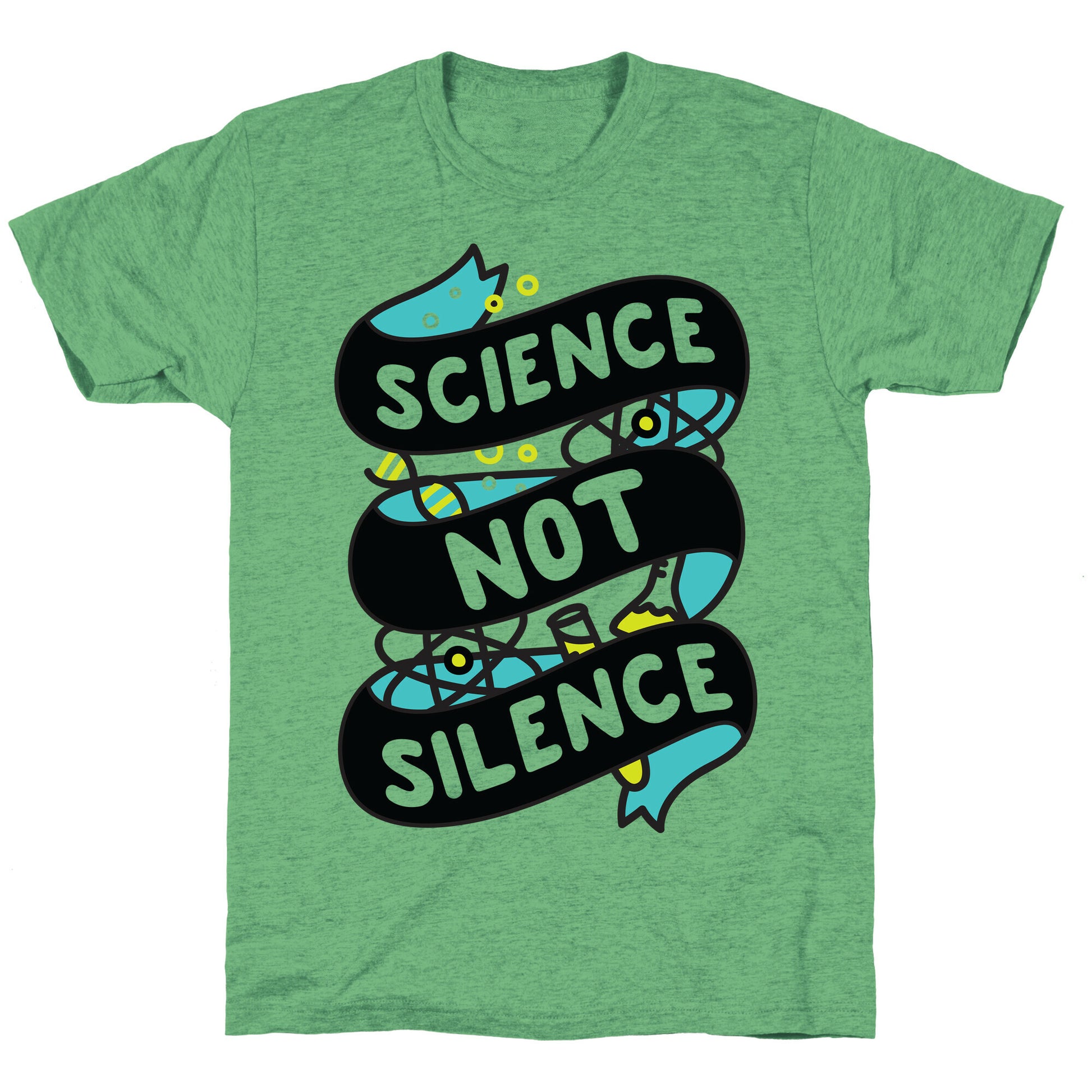 Science Not Silence Unisex Triblend Tee
