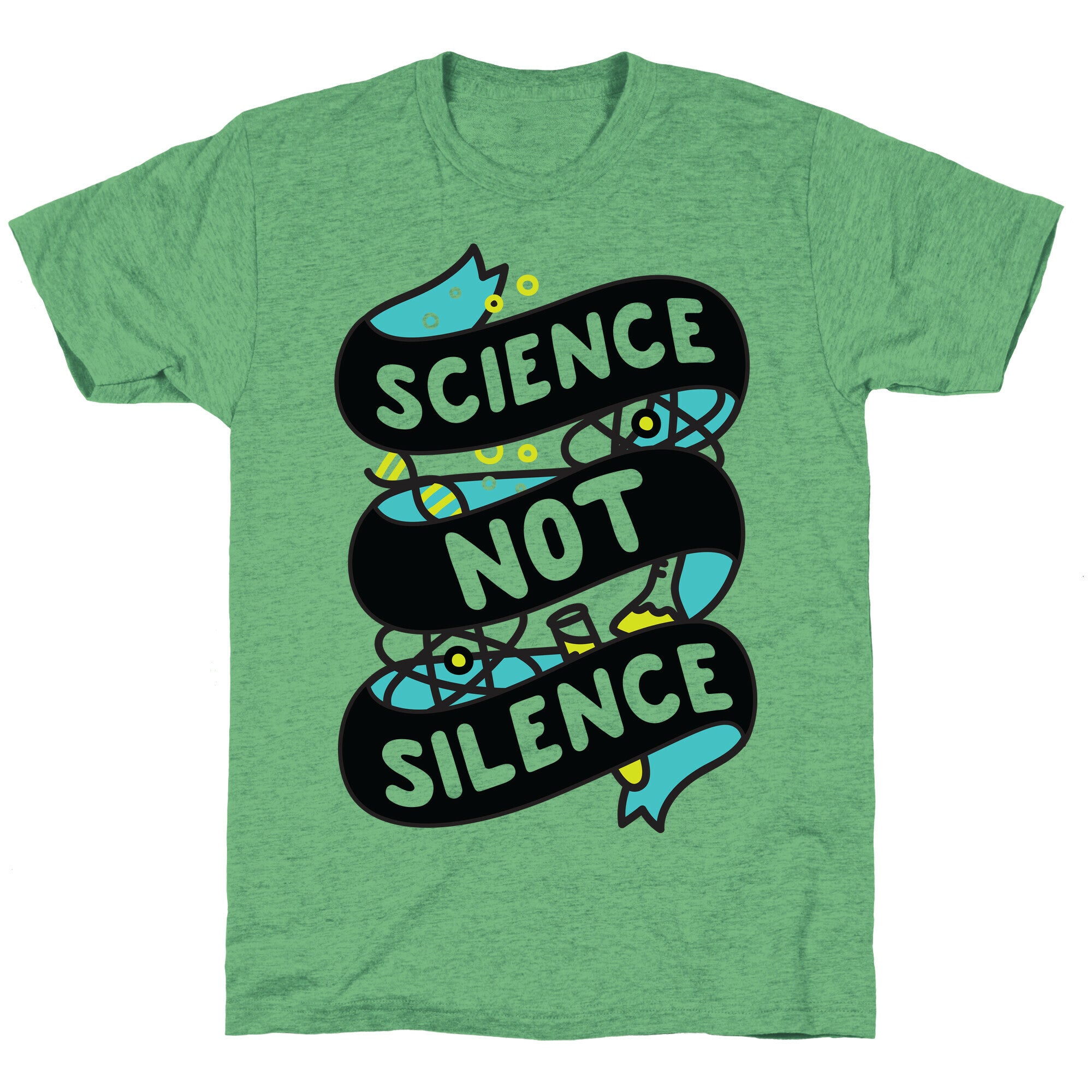 Science Not Silence Unisex Triblend Tee