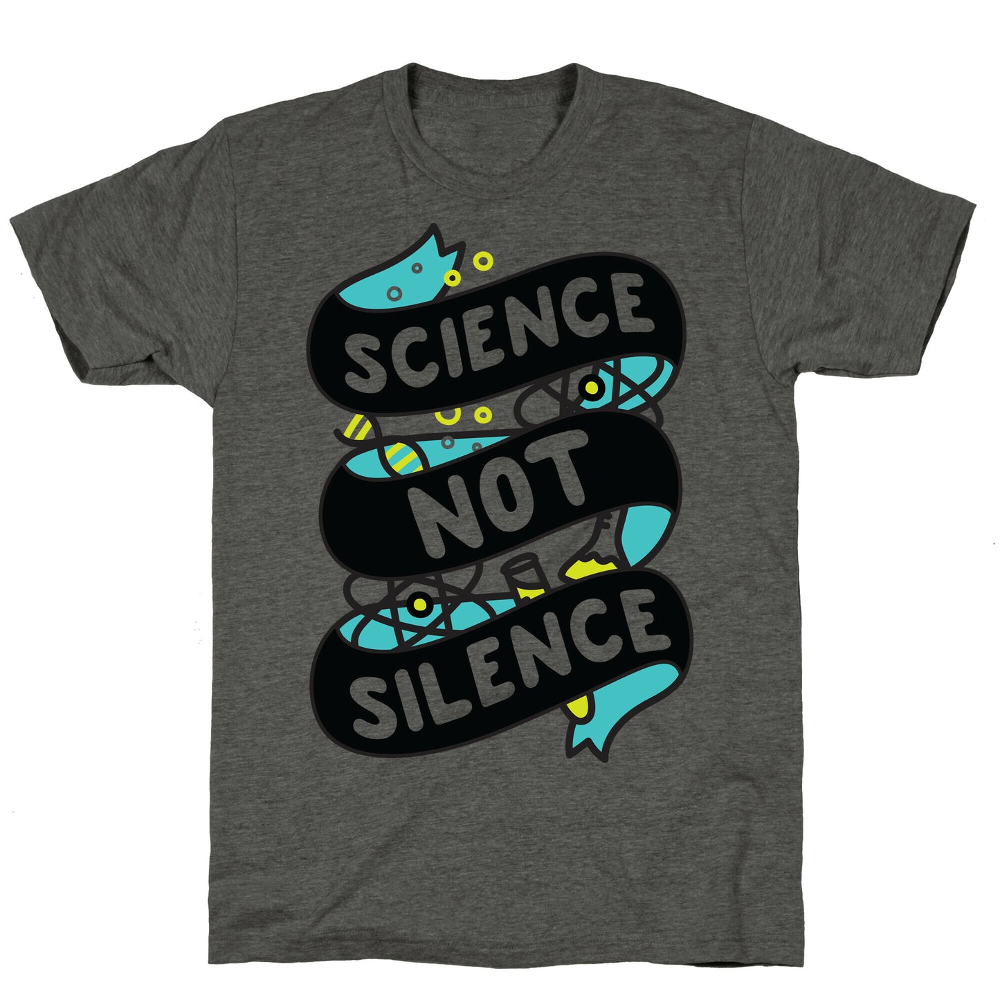 Science Not Silence Unisex Triblend Tee