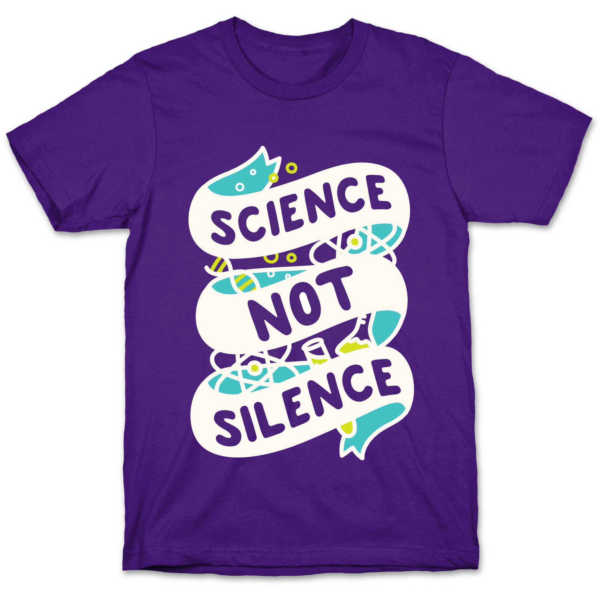 Science Not Silence T-Shirt March For Science Tee Science Not Silence T-Shirt March For Science Tee