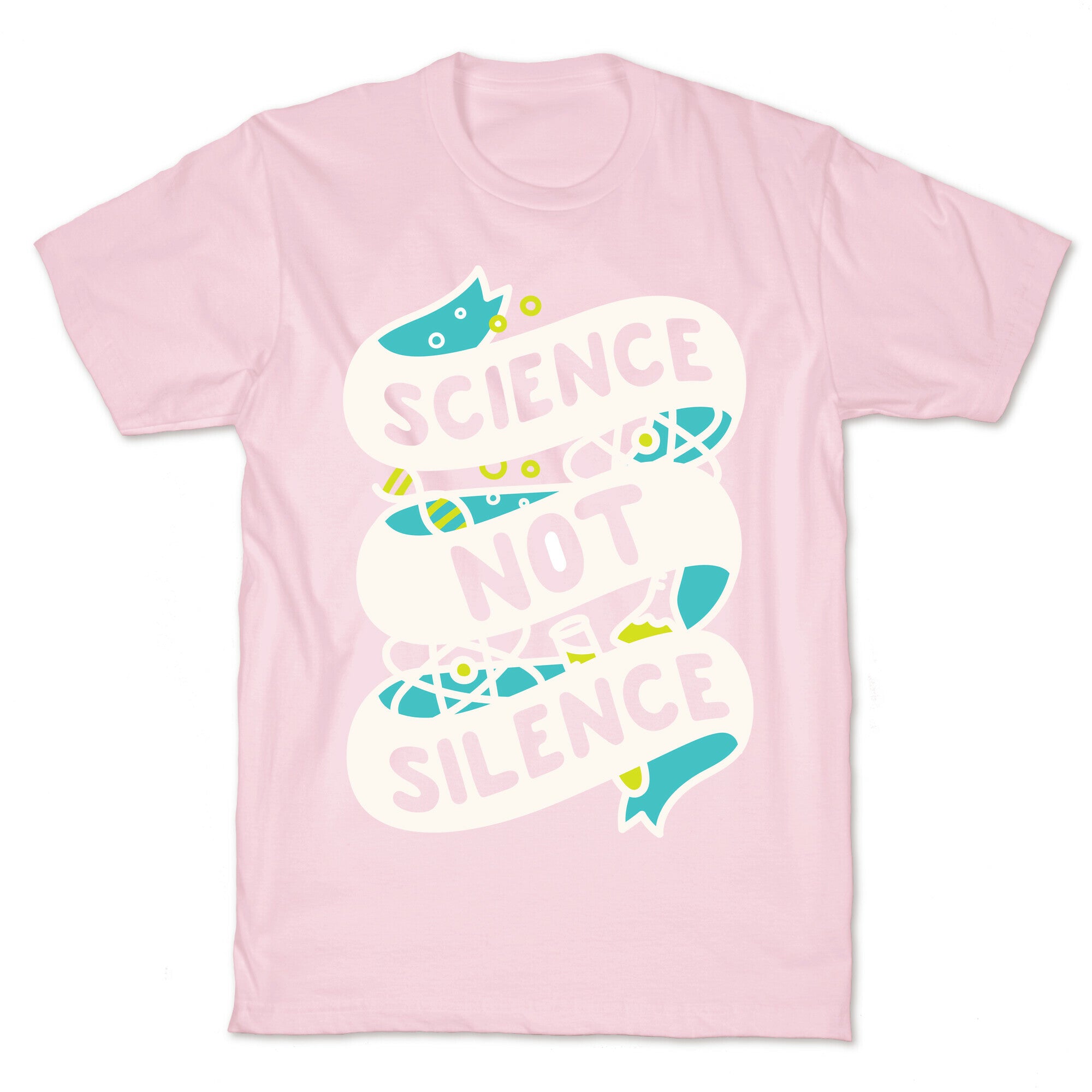 Science Not Silence T-Shirt