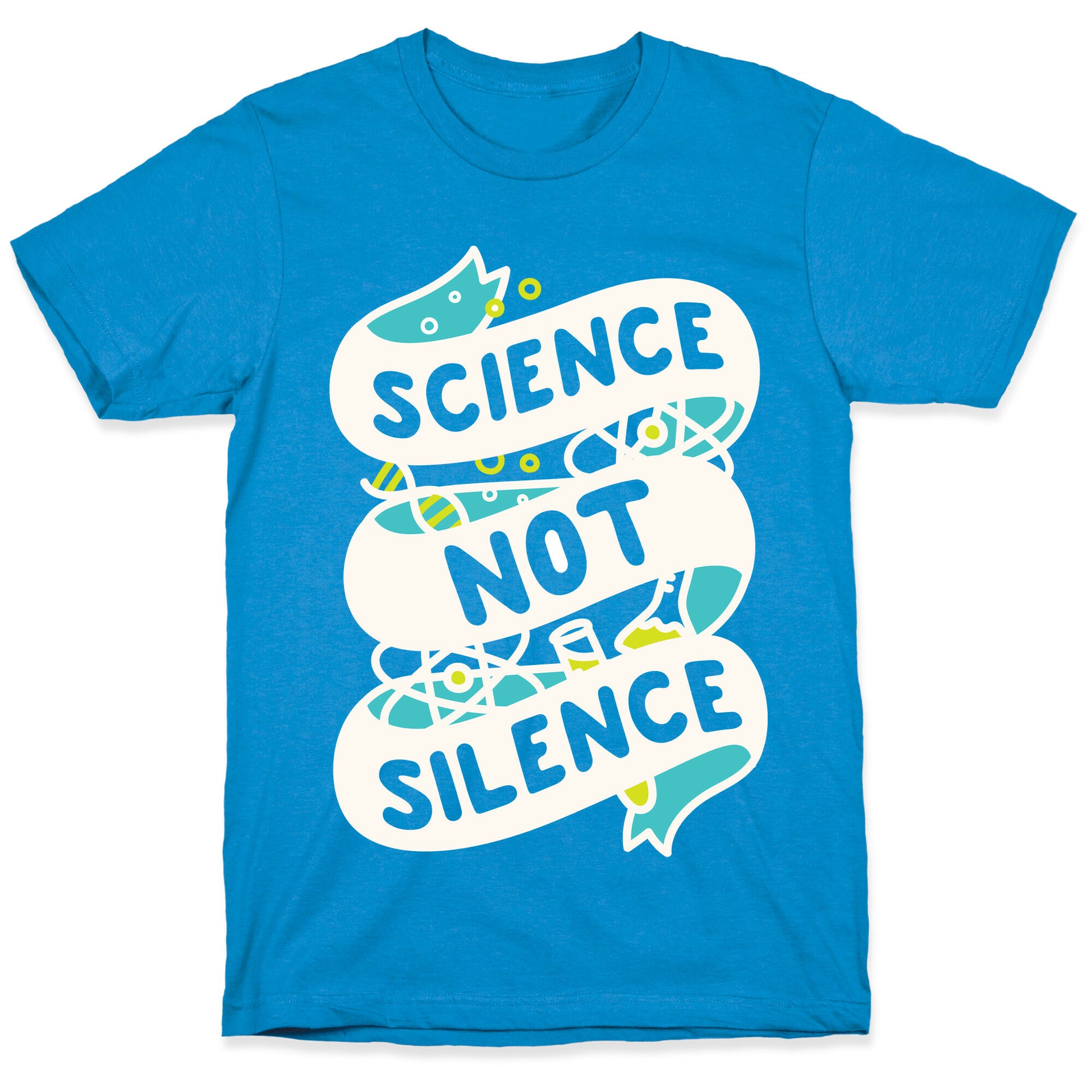 Science Not Silence T-Shirt March For Science Tee Science Not Silence T-Shirt March For Science Tee