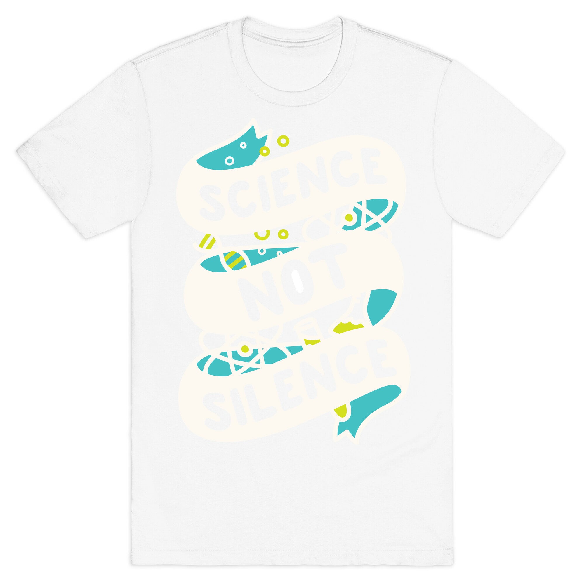 Science Not Silence T-Shirt
