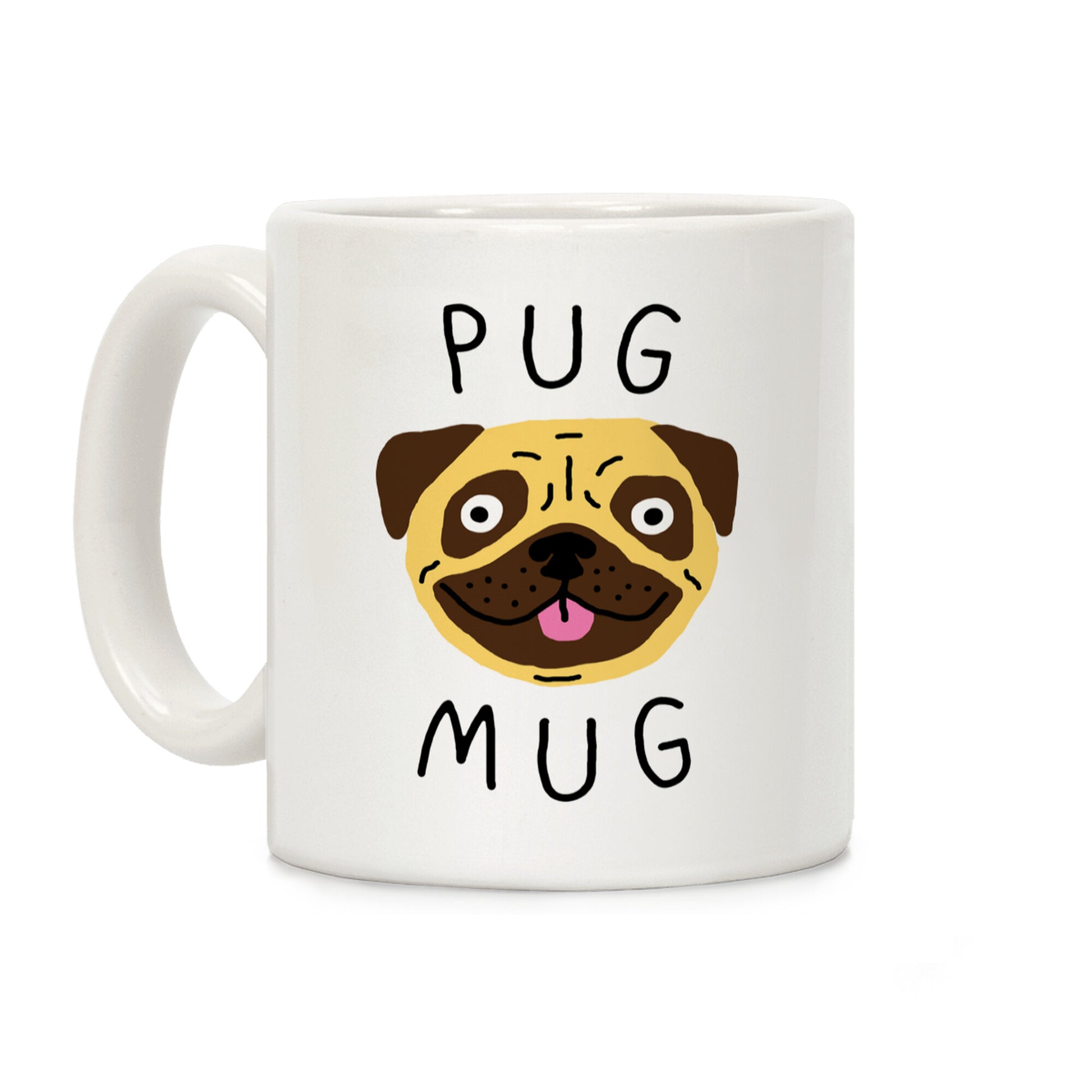 Pug Mug Coffee Mug