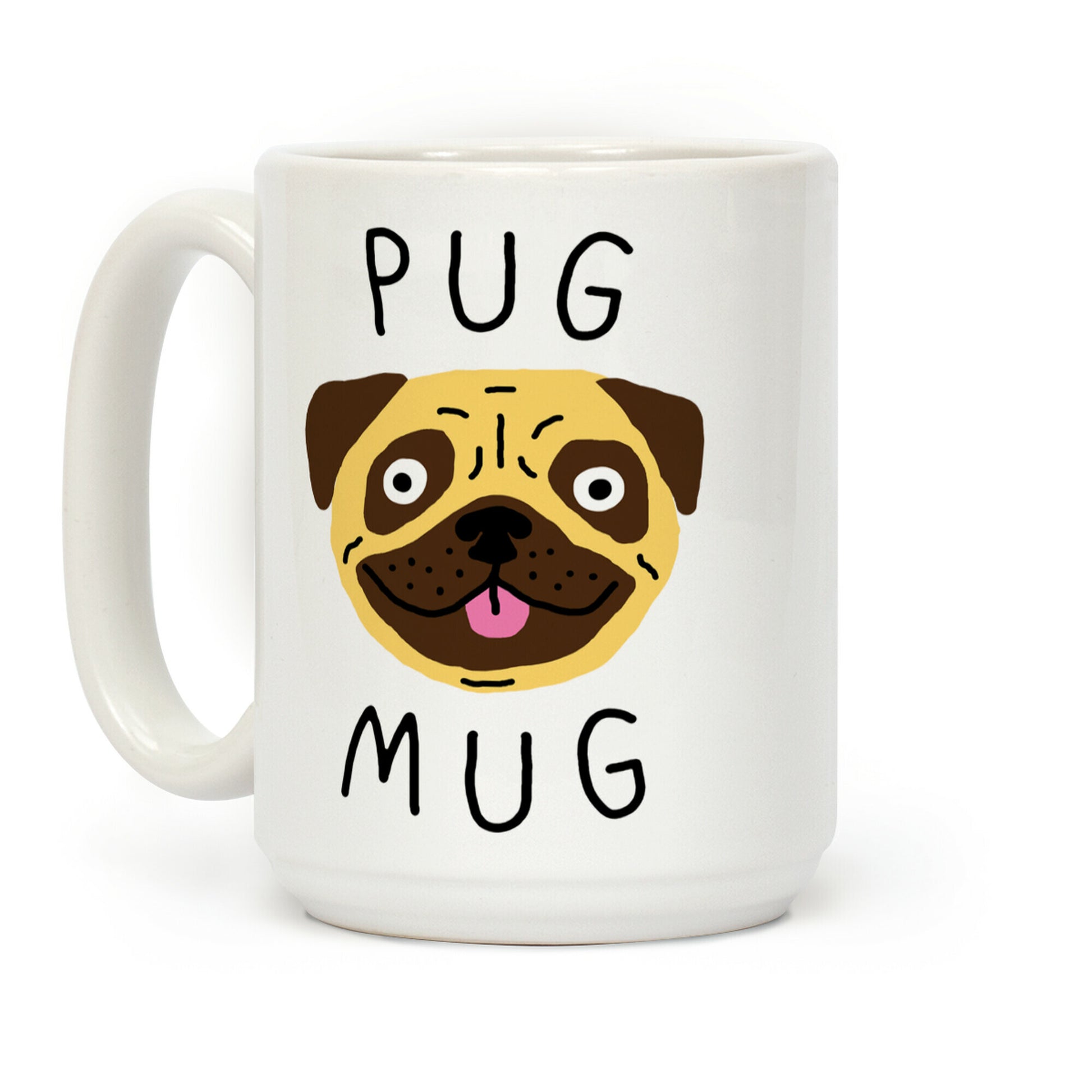Pug Mug Coffee Mug
