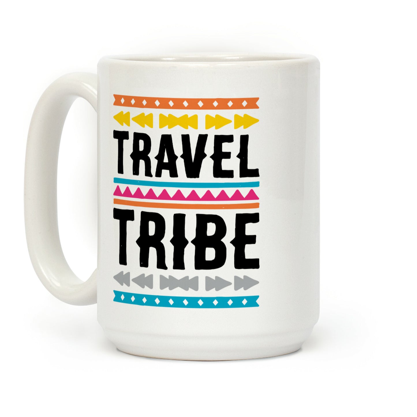 Travel Tribe Coffee Mug