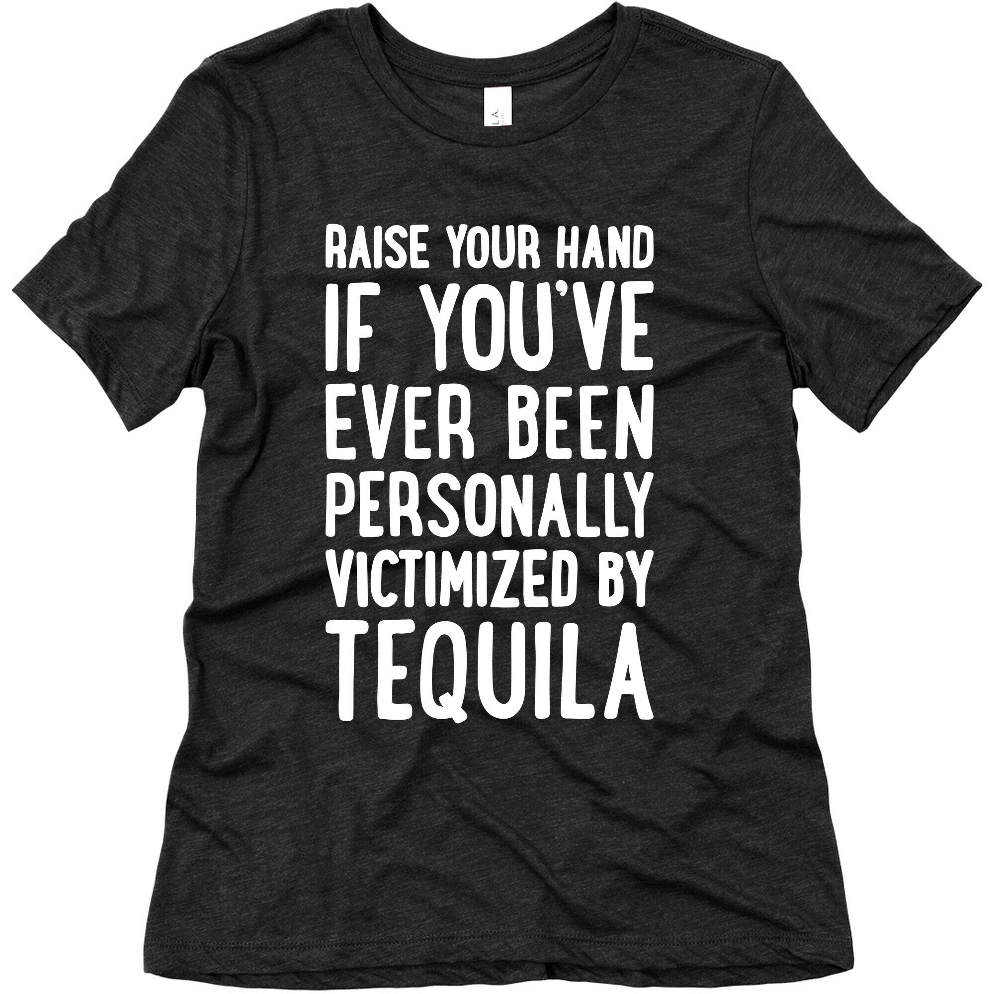 Personally Victimized By Tequila Women's Triblend Tee
