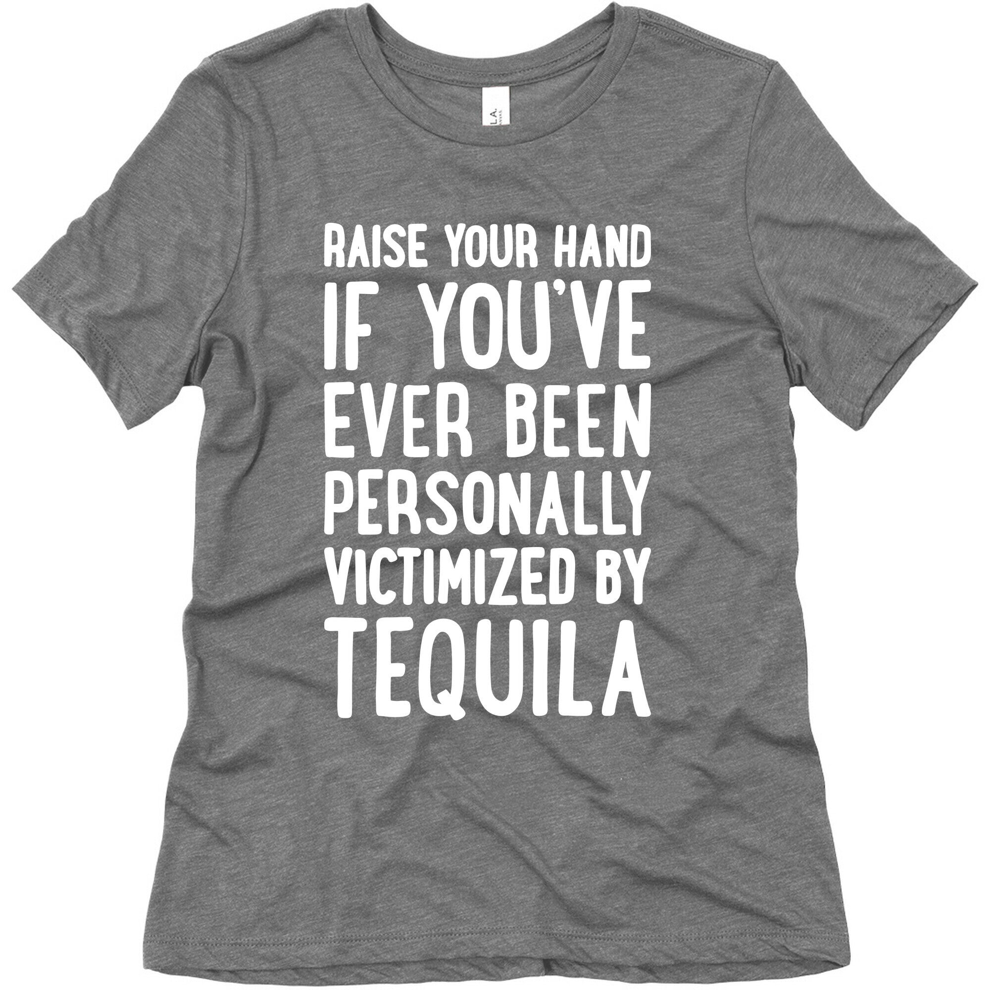 Personally Victimized By Tequila Women's Triblend Tee