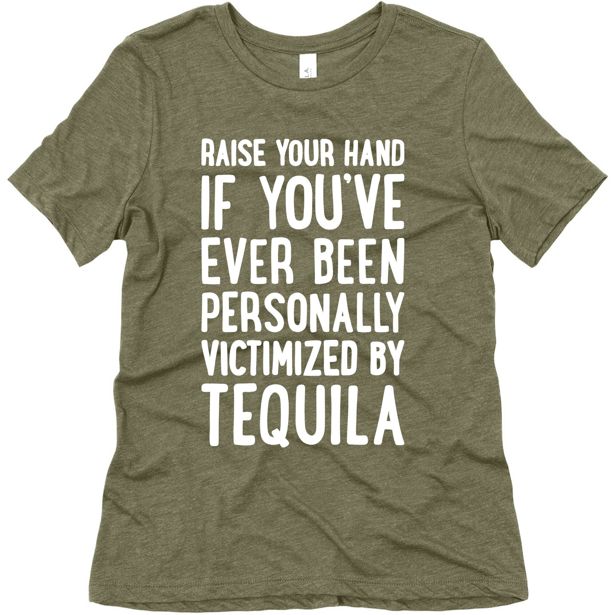 Personally Victimized By Tequila Women's Triblend Tee
