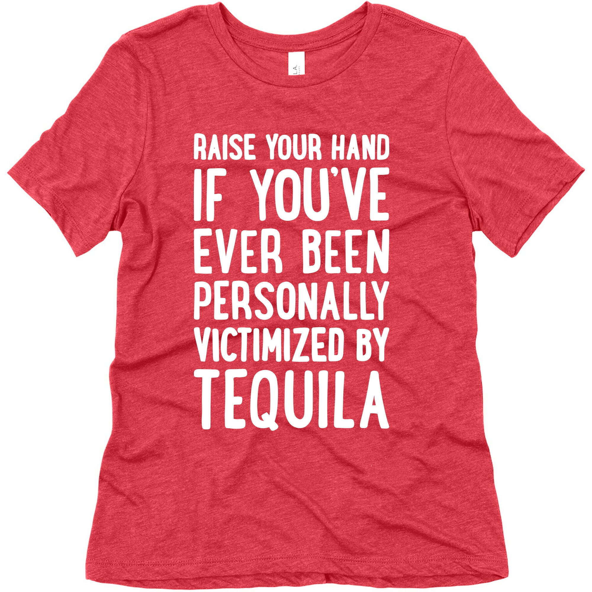 Personally Victimized By Tequila Women's Triblend Tee