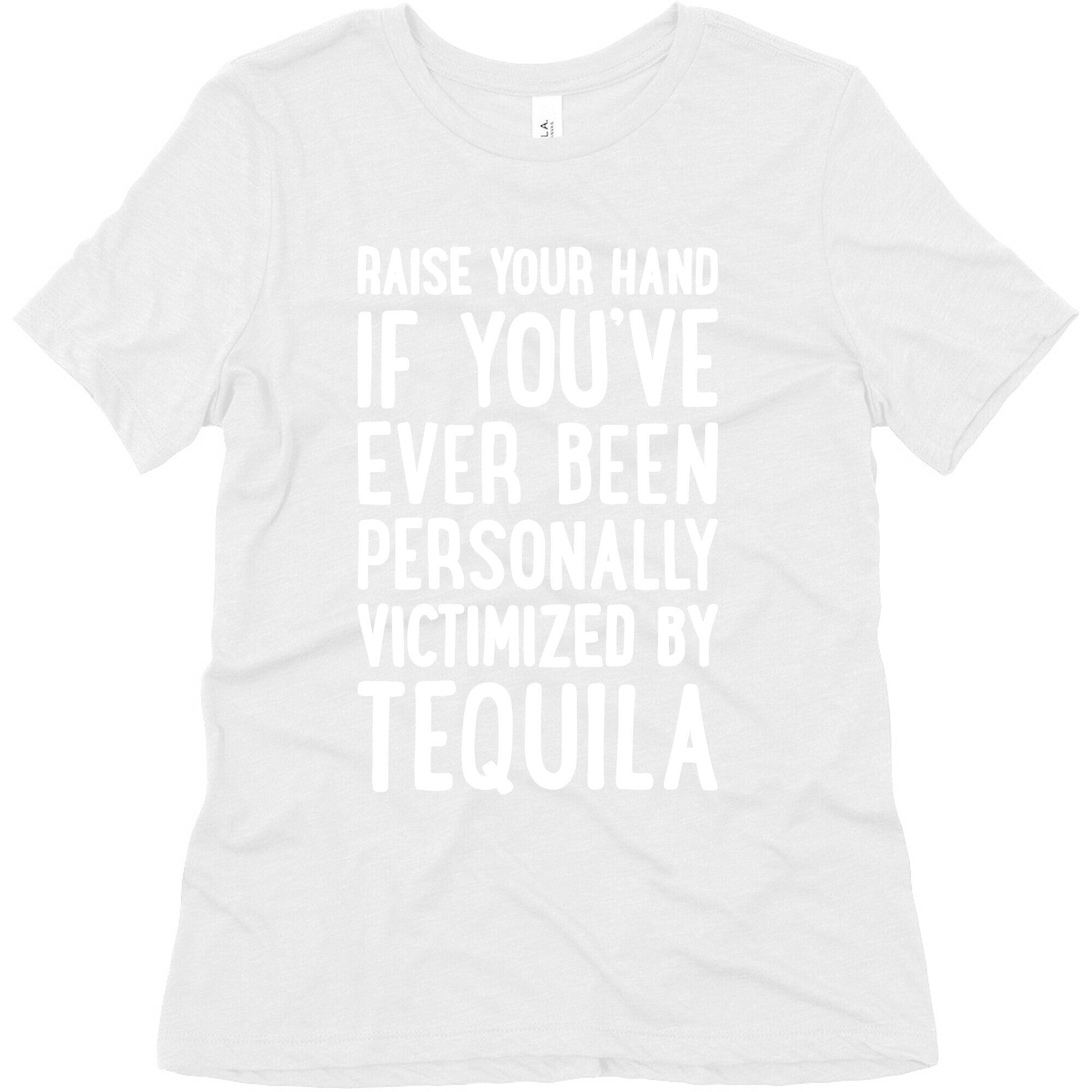 Personally Victimized By Tequila Women's Triblend Tee