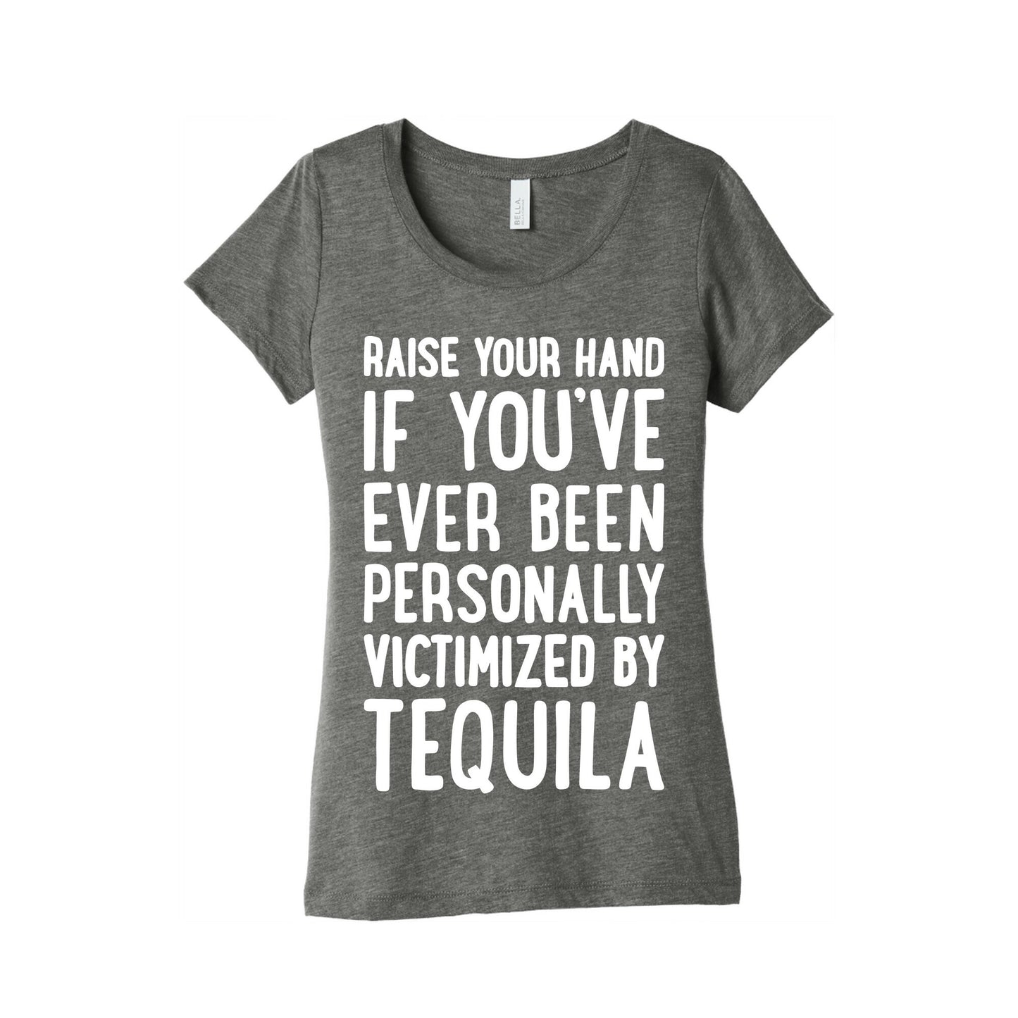 Personally Victimized By Tequila Women's Triblend Tee