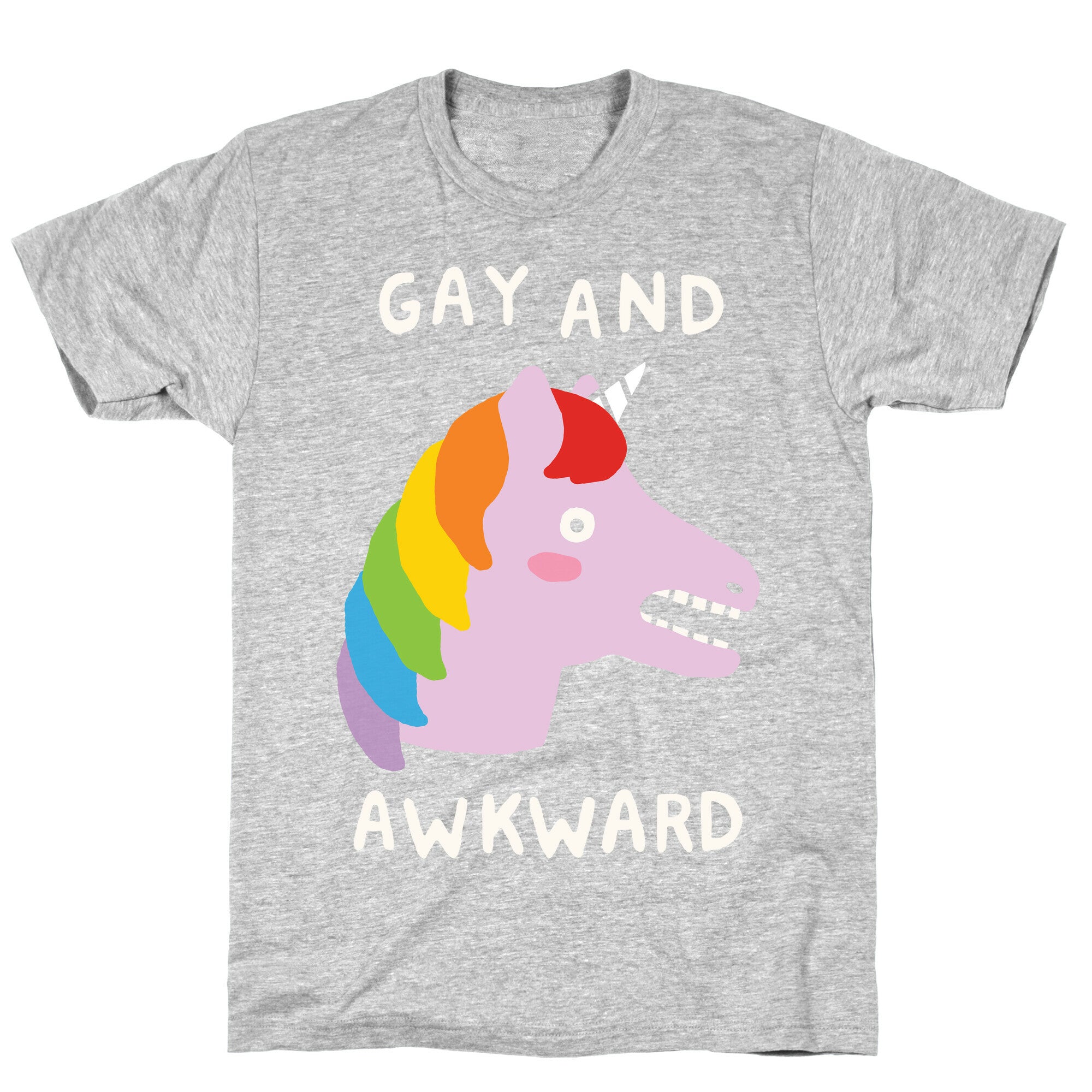 Gay And Awkward T-Shirt