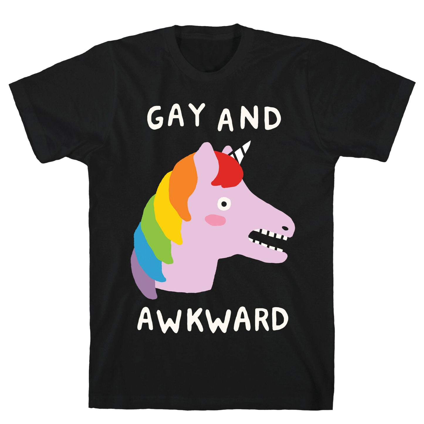 Gay And Awkward T-Shirt