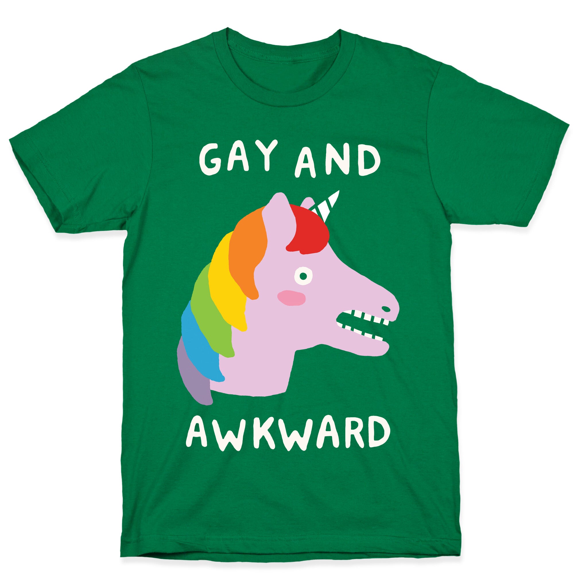 Gay And Awkward T-Shirt
