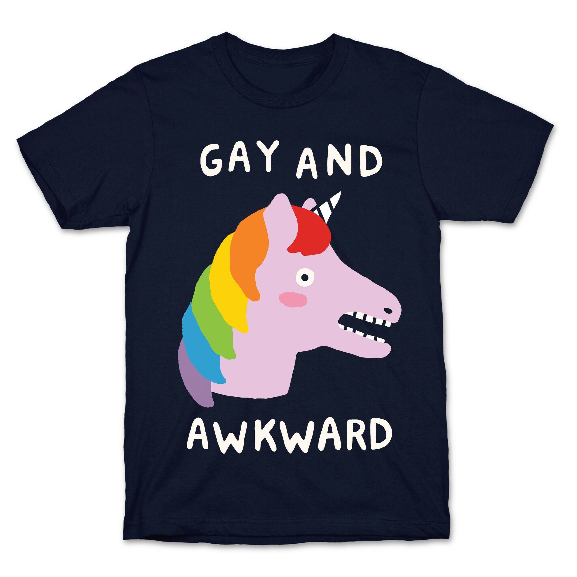 Gay And Awkward T-Shirt