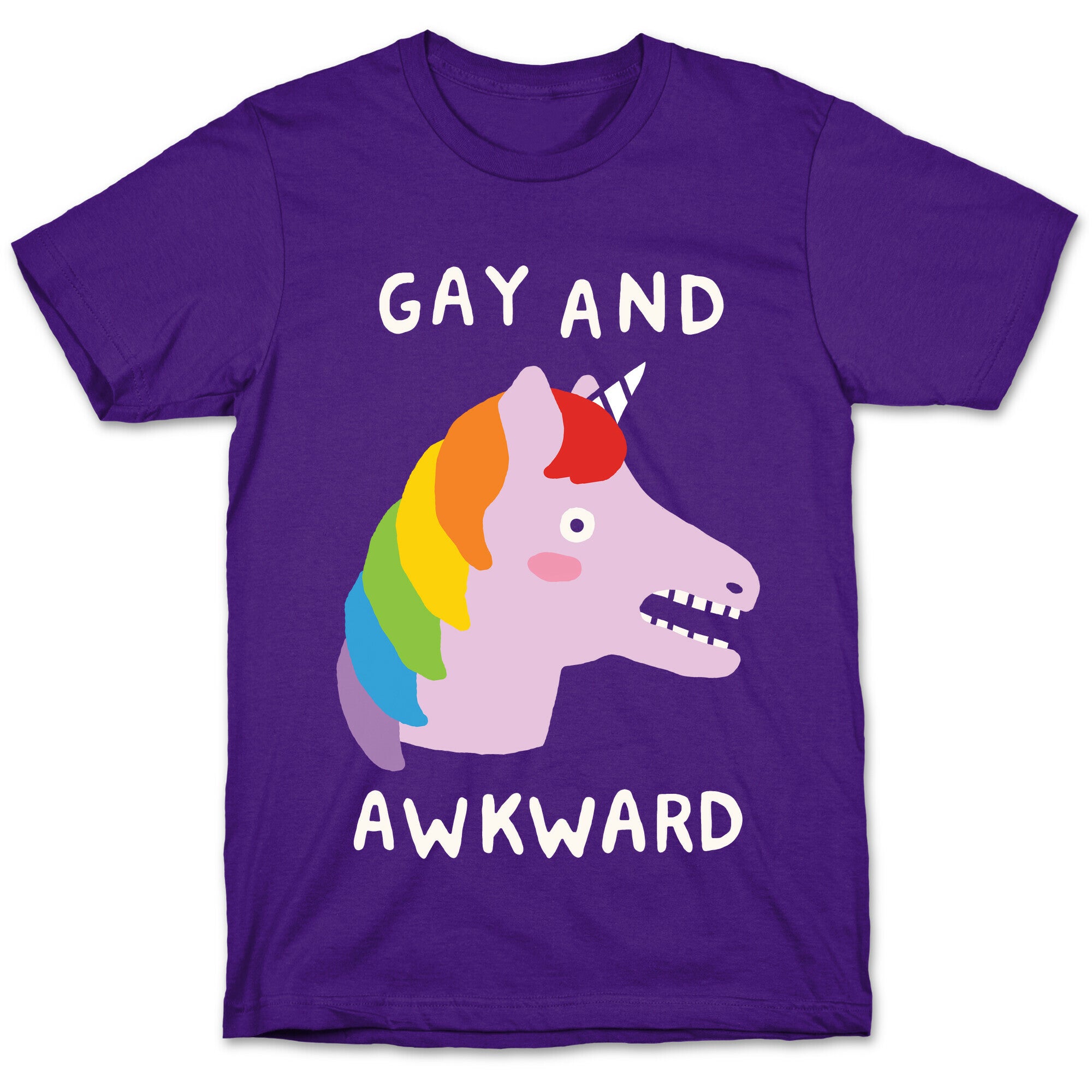 Gay And Awkward T-Shirt