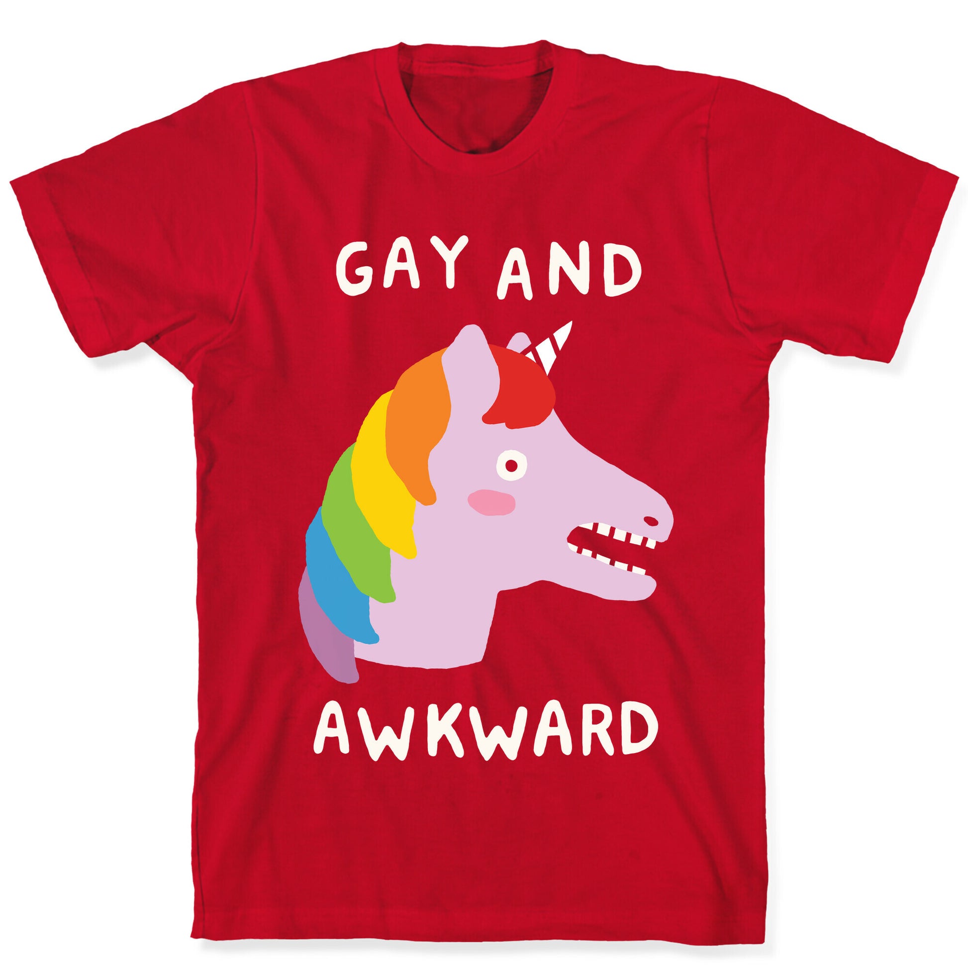 Gay And Awkward T-Shirt