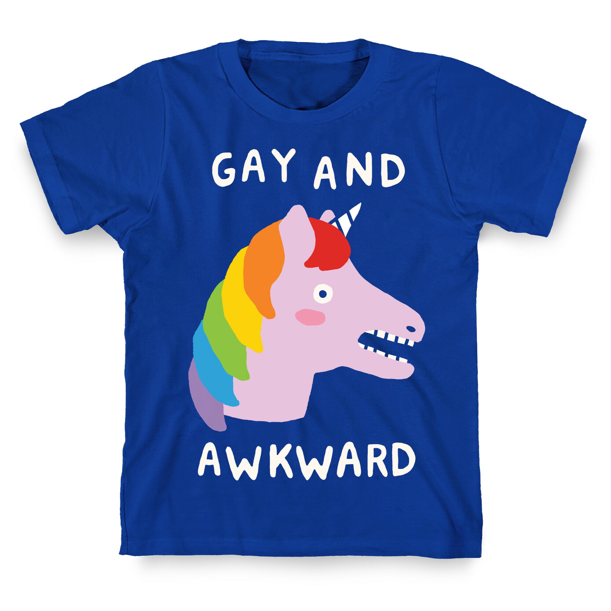 Gay And Awkward T-Shirt