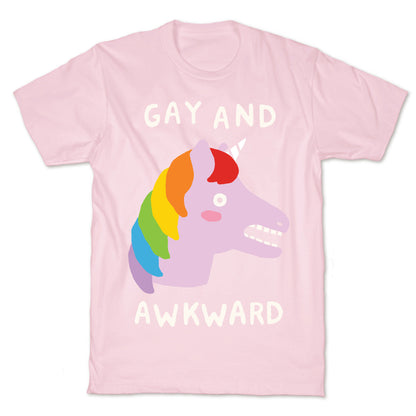 Gay And Awkward T-Shirt