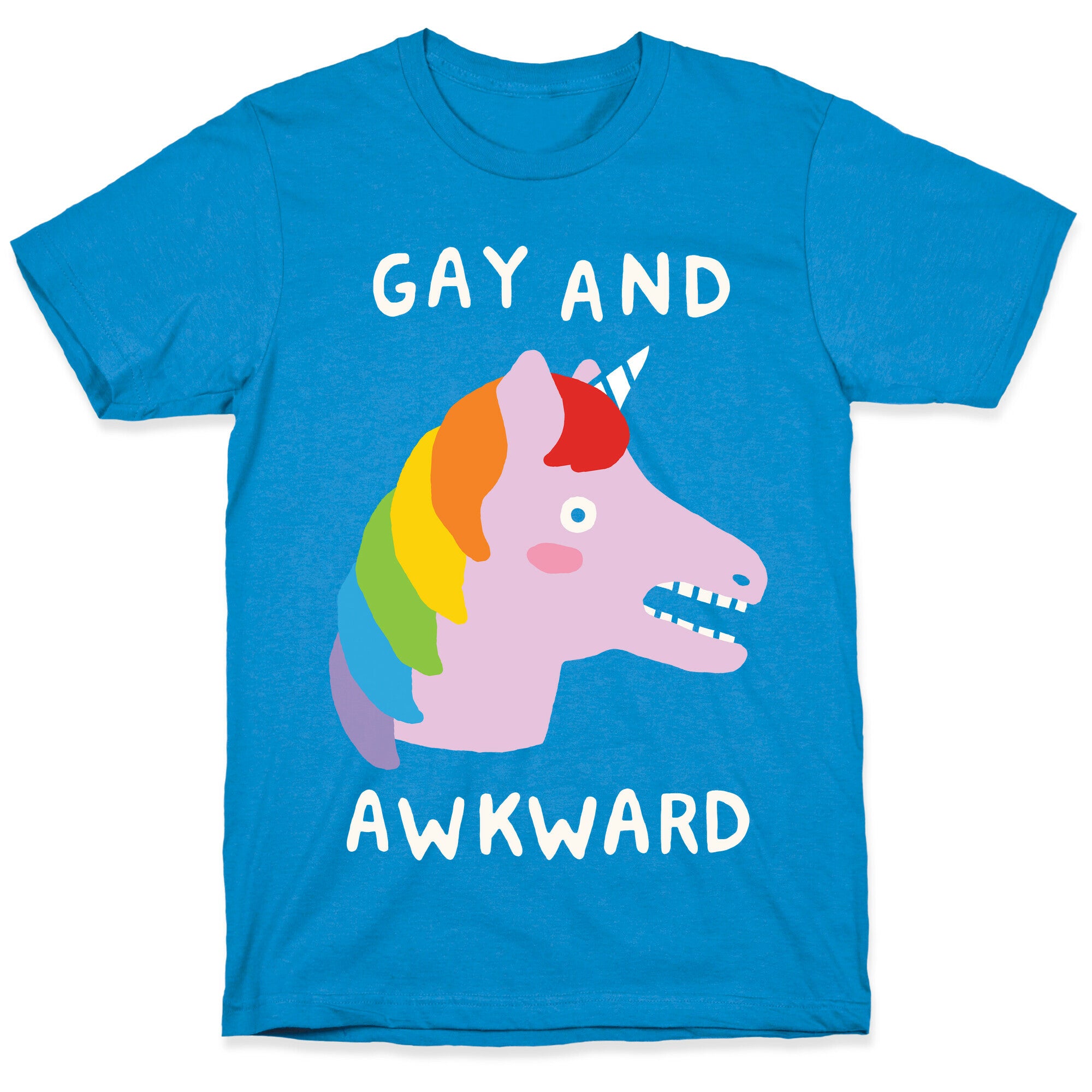 Gay And Awkward T-Shirt
